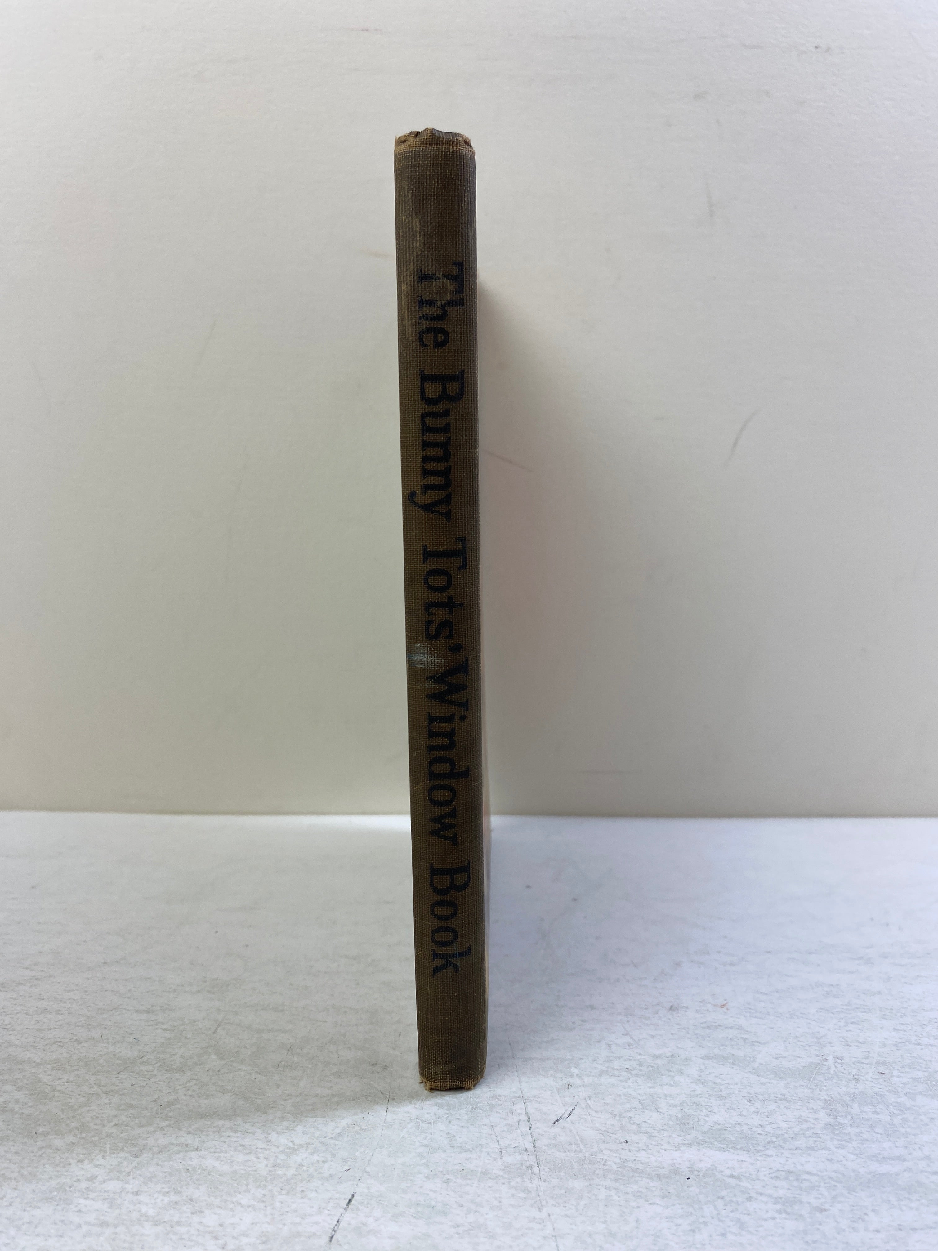 The Bunny Tots' Window Book by McCandlish 1928 HC
