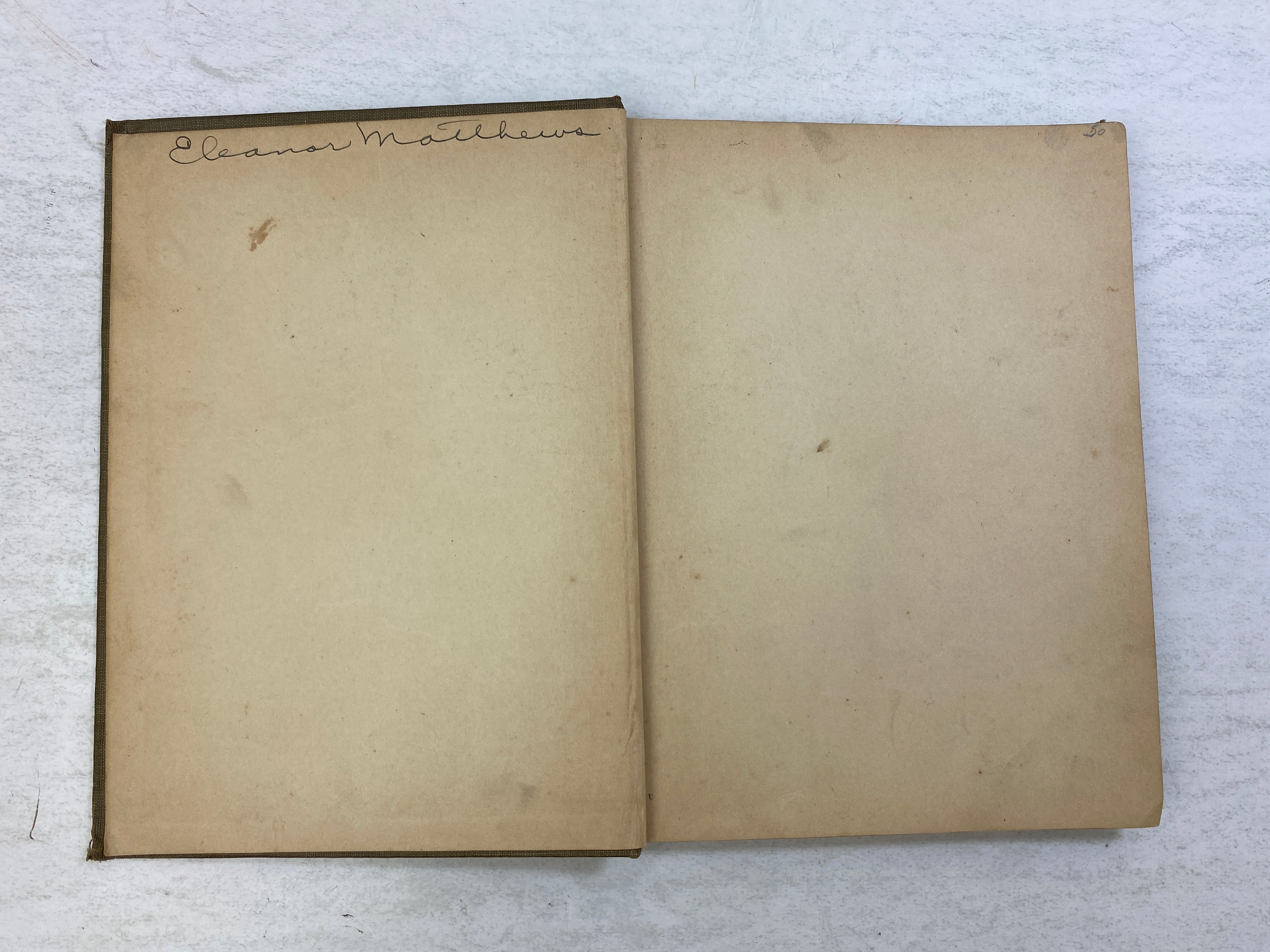 The Bunny Tots' Window Book by McCandlish 1928 HC