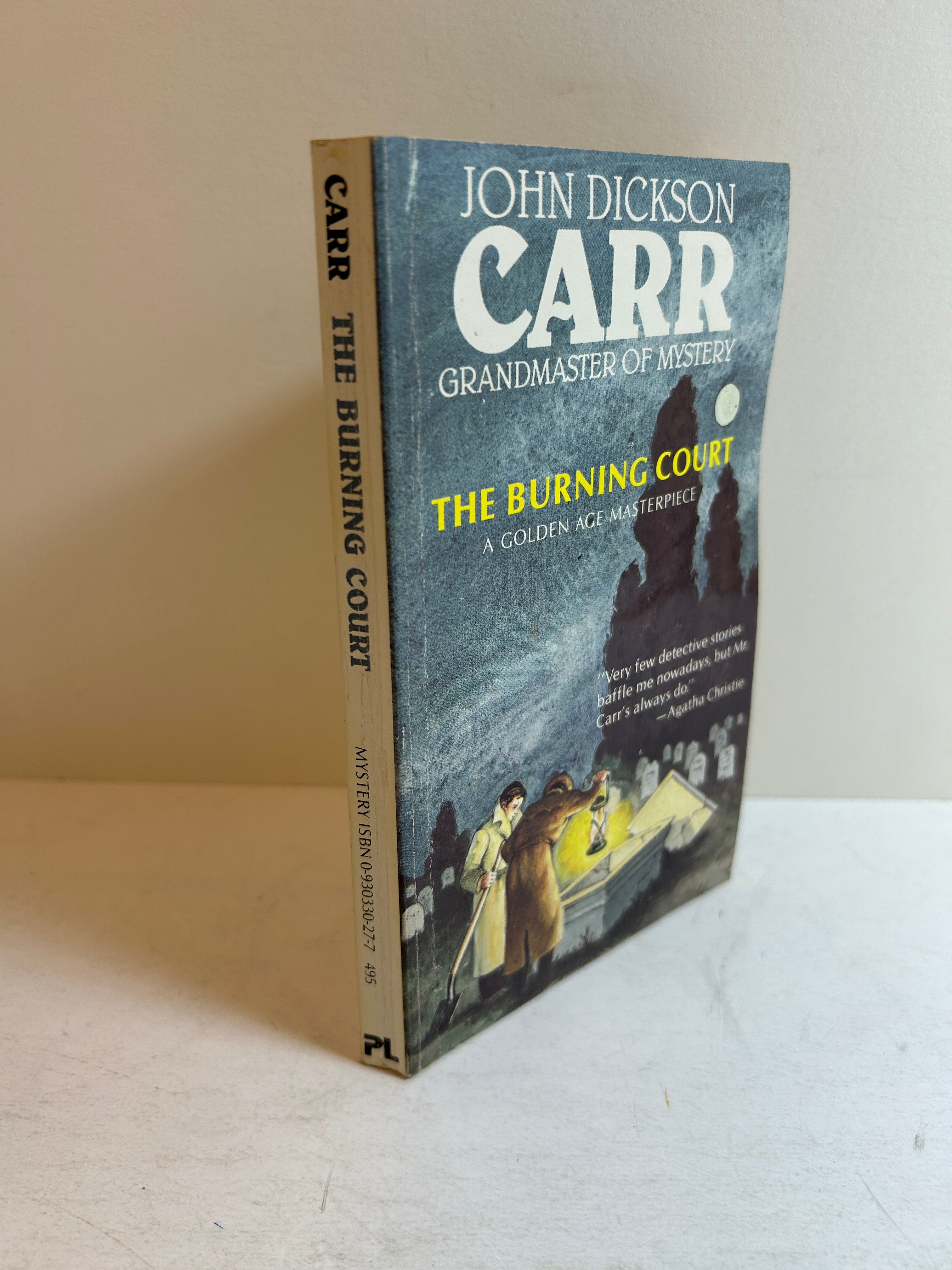The Burning Court by John Dickson Carr 1985 International Polygonics SC