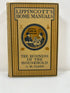 The Business of the Household by Taber 1918 Antique Lippincott's Home Manual HC