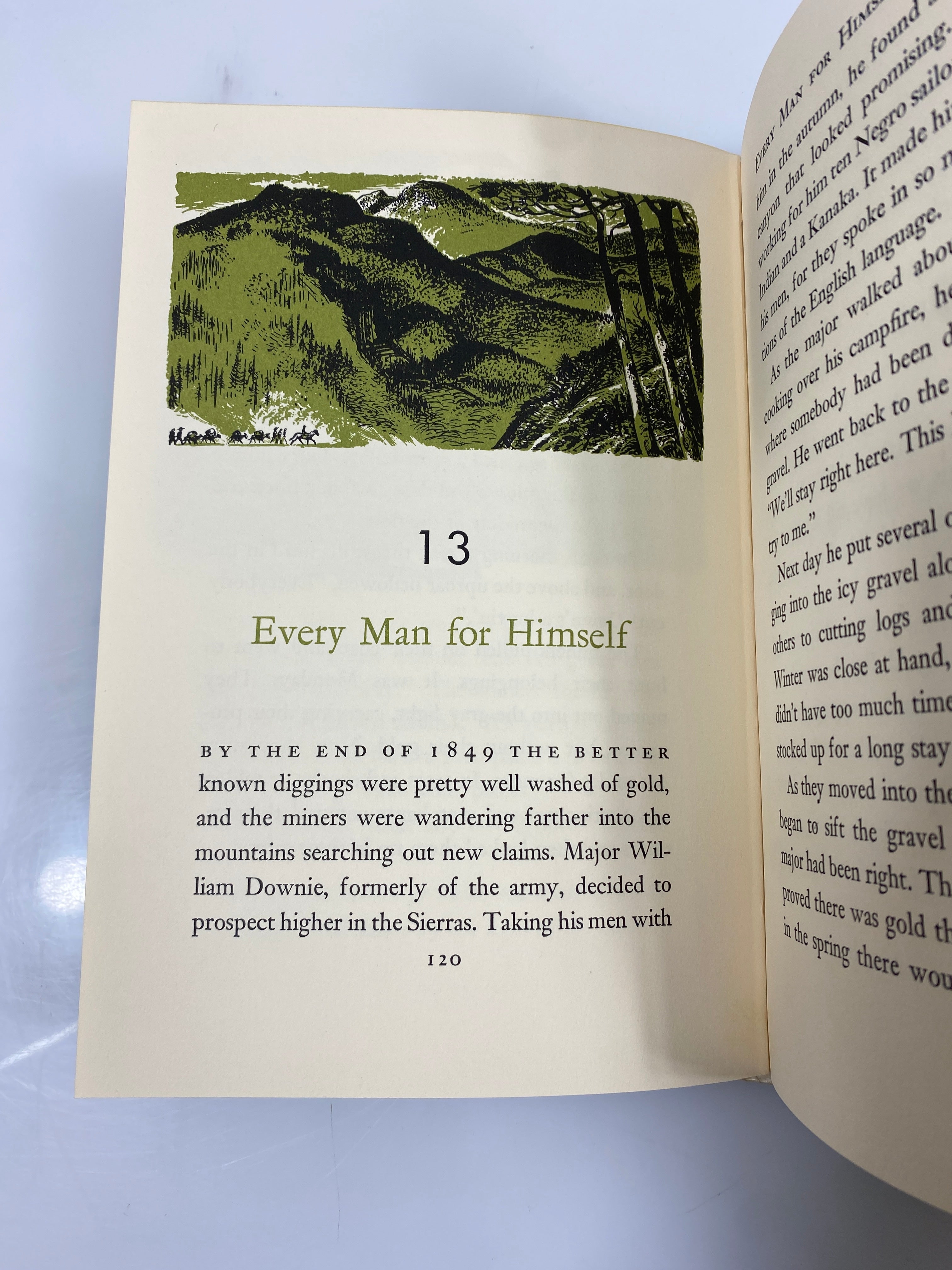 The California Gold Rush May McNeer Random House 1950 HC