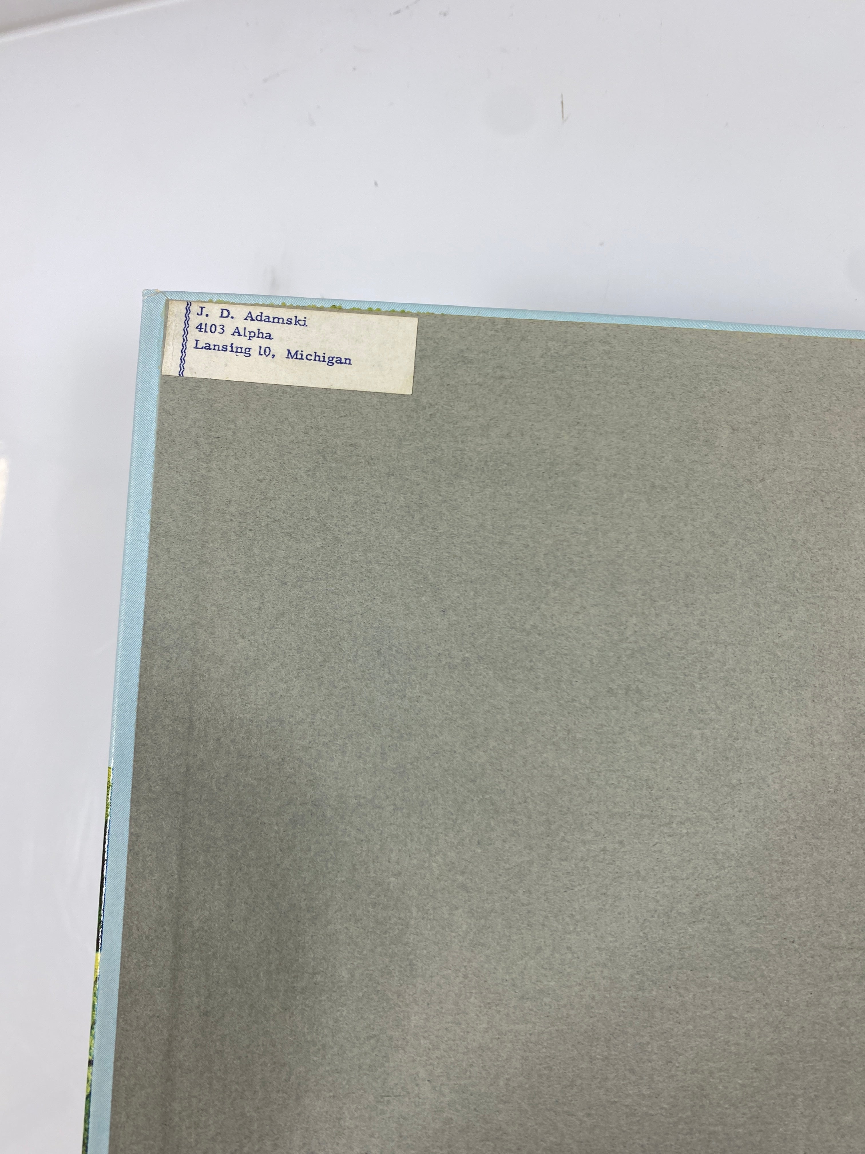 The California Gold Rush May McNeer Random House 1950 HC