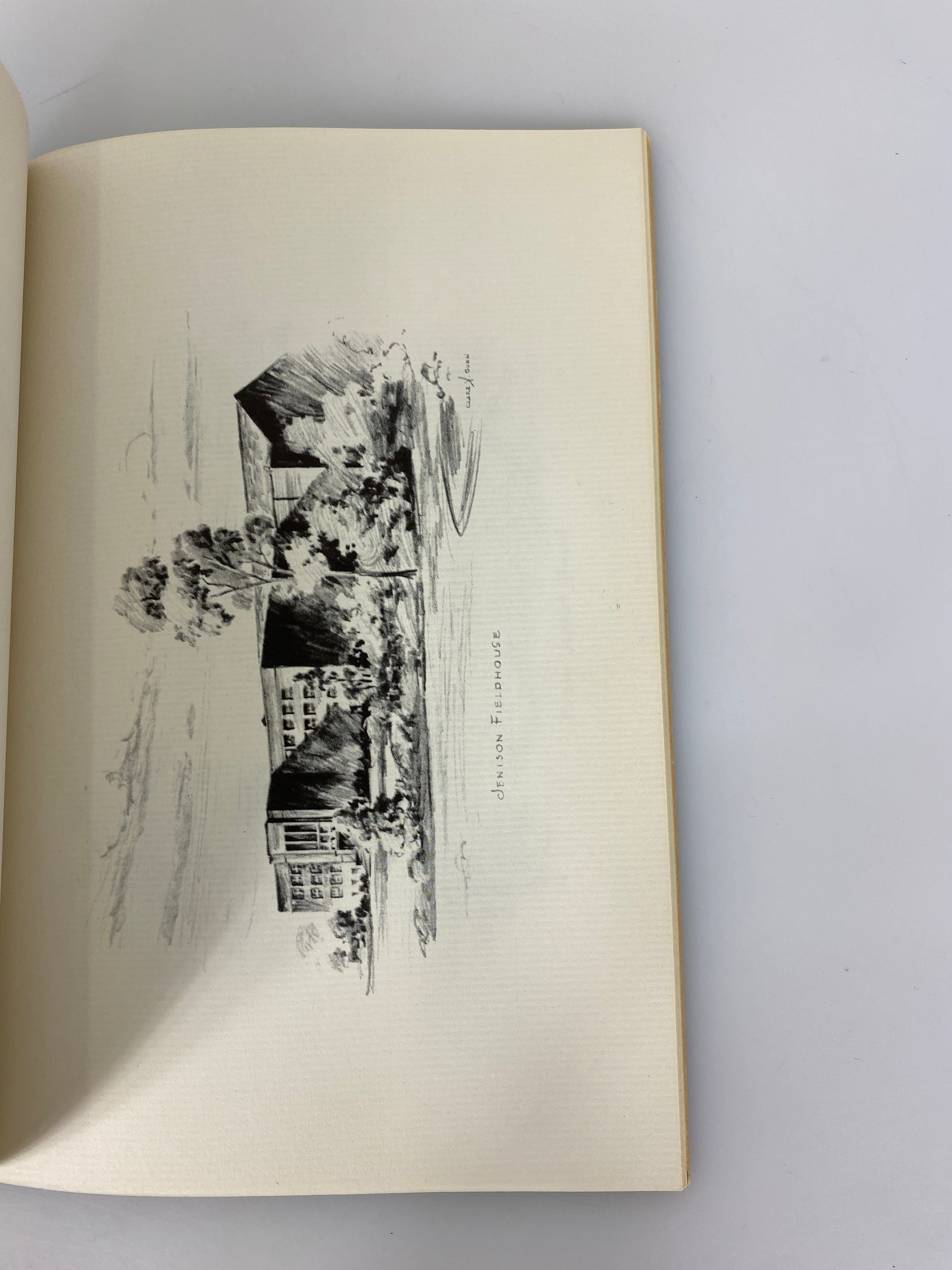 The Campus Beautiful Michigan State College 1940