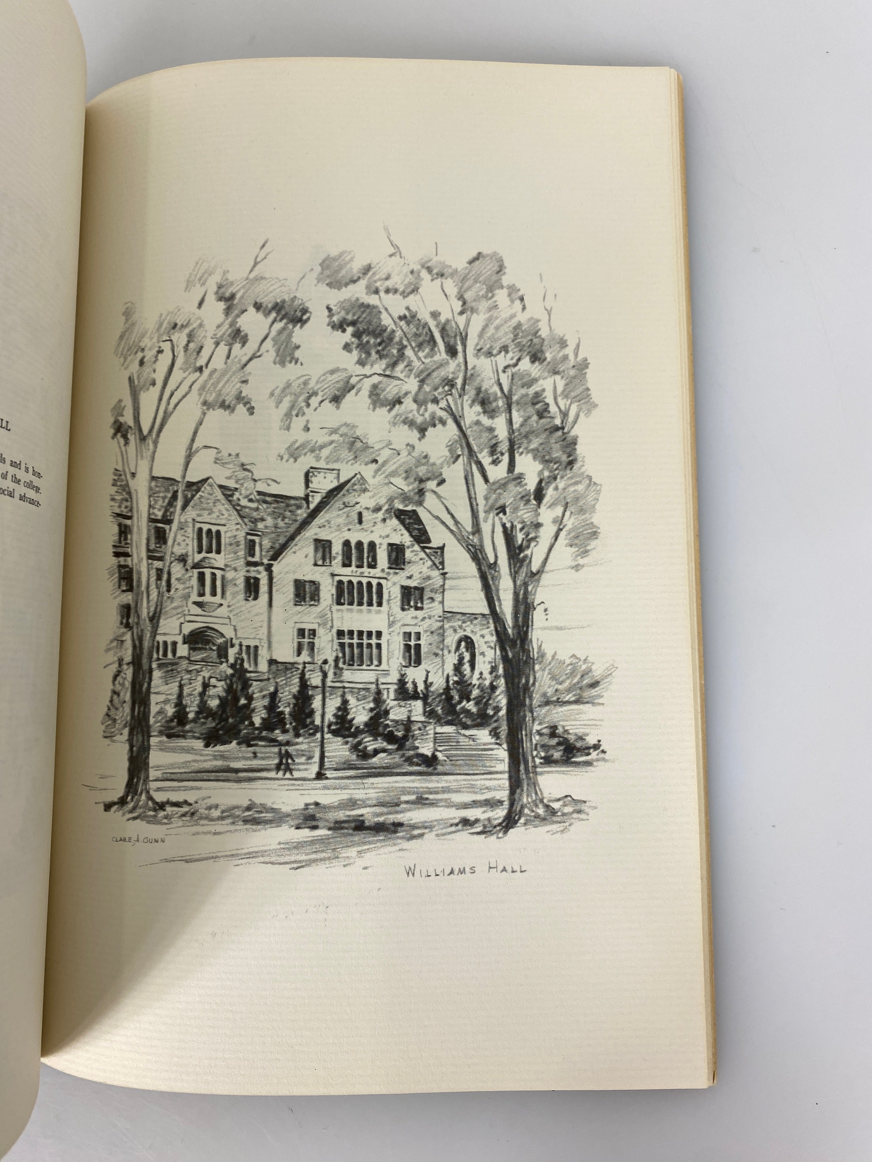 The Campus Beautiful Michigan State College 1940