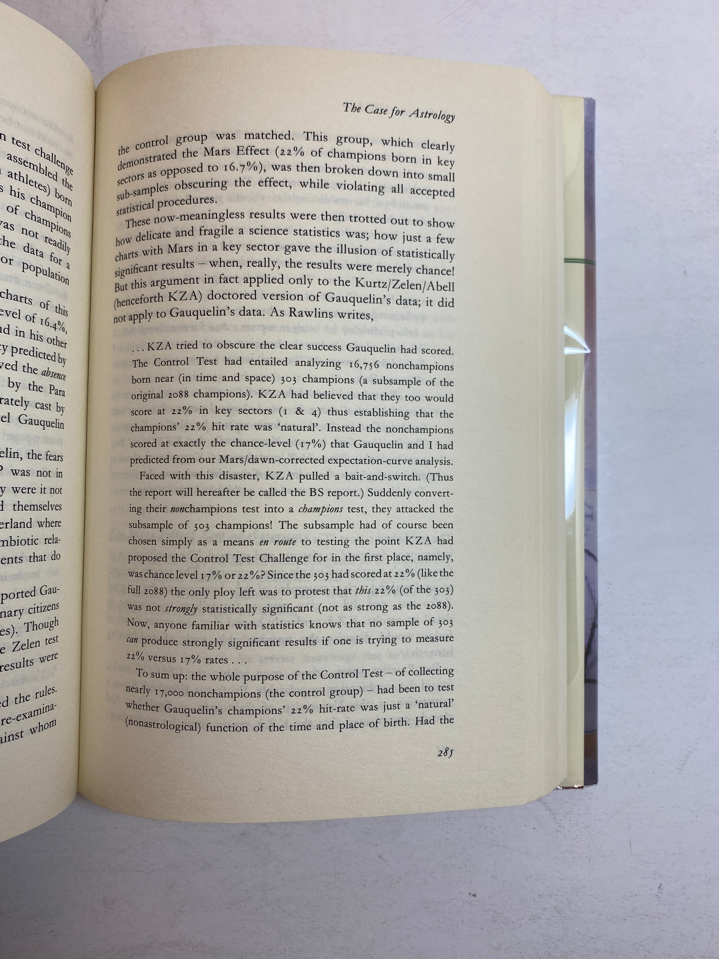 The Case for Astrology John Anthony West 1991 Signed First Printing HC DJ