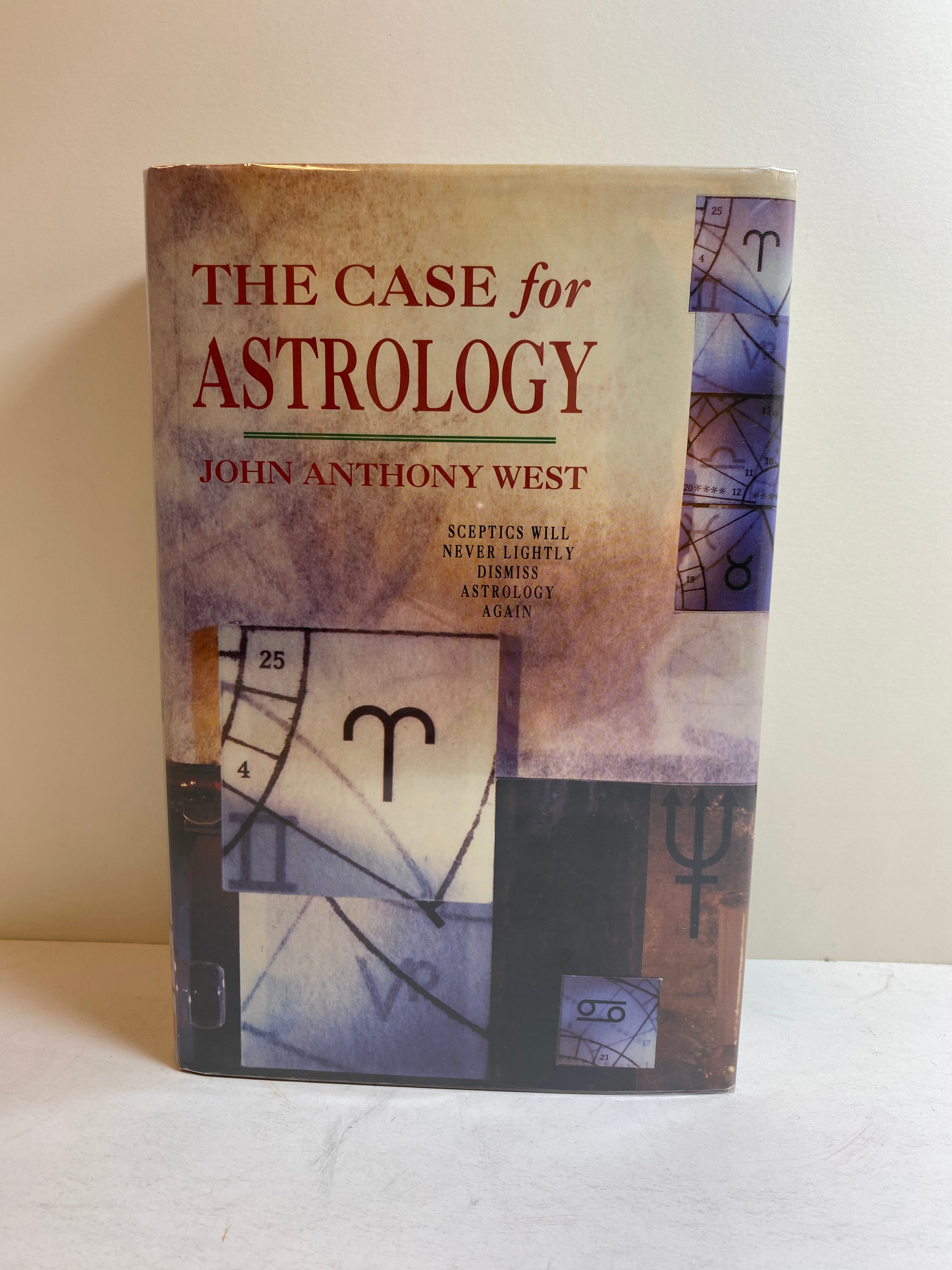 The Case for Astrology John Anthony West 1991 Signed First Printing HC DJ