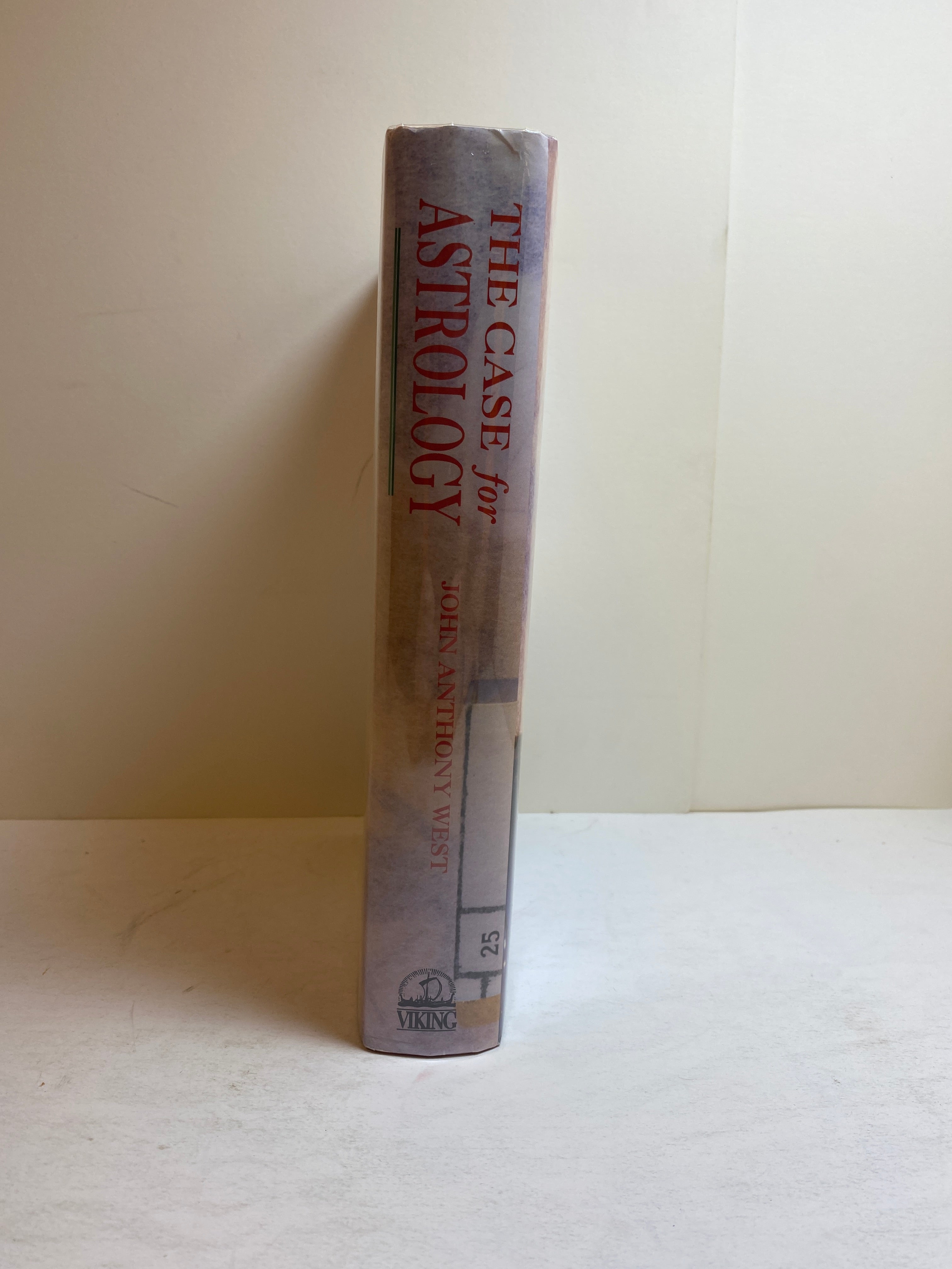 The Case for Astrology John Anthony West 1991 Signed First Printing HC DJ