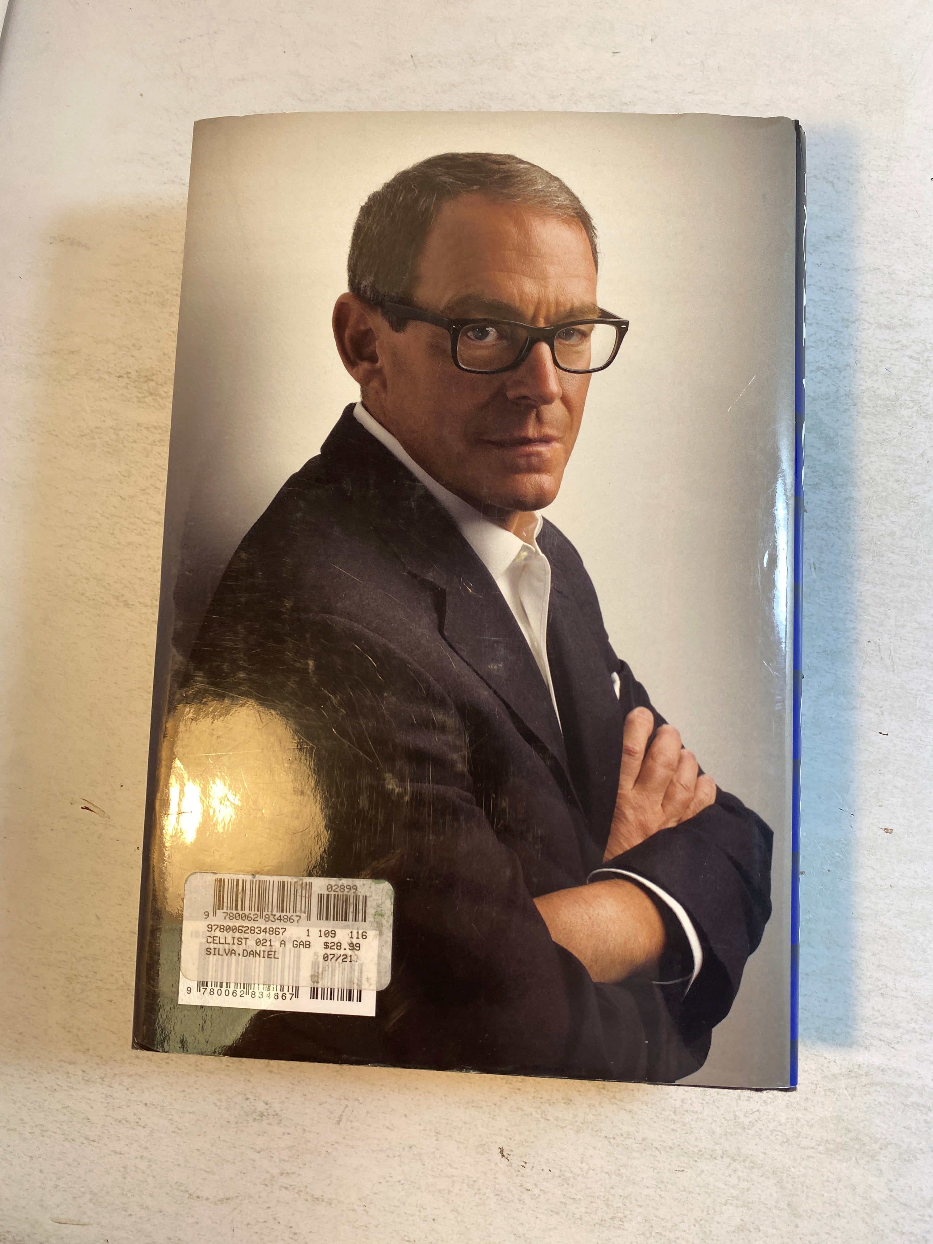 The Cellist Daniel Silva HCDJ 2021 *Signed*