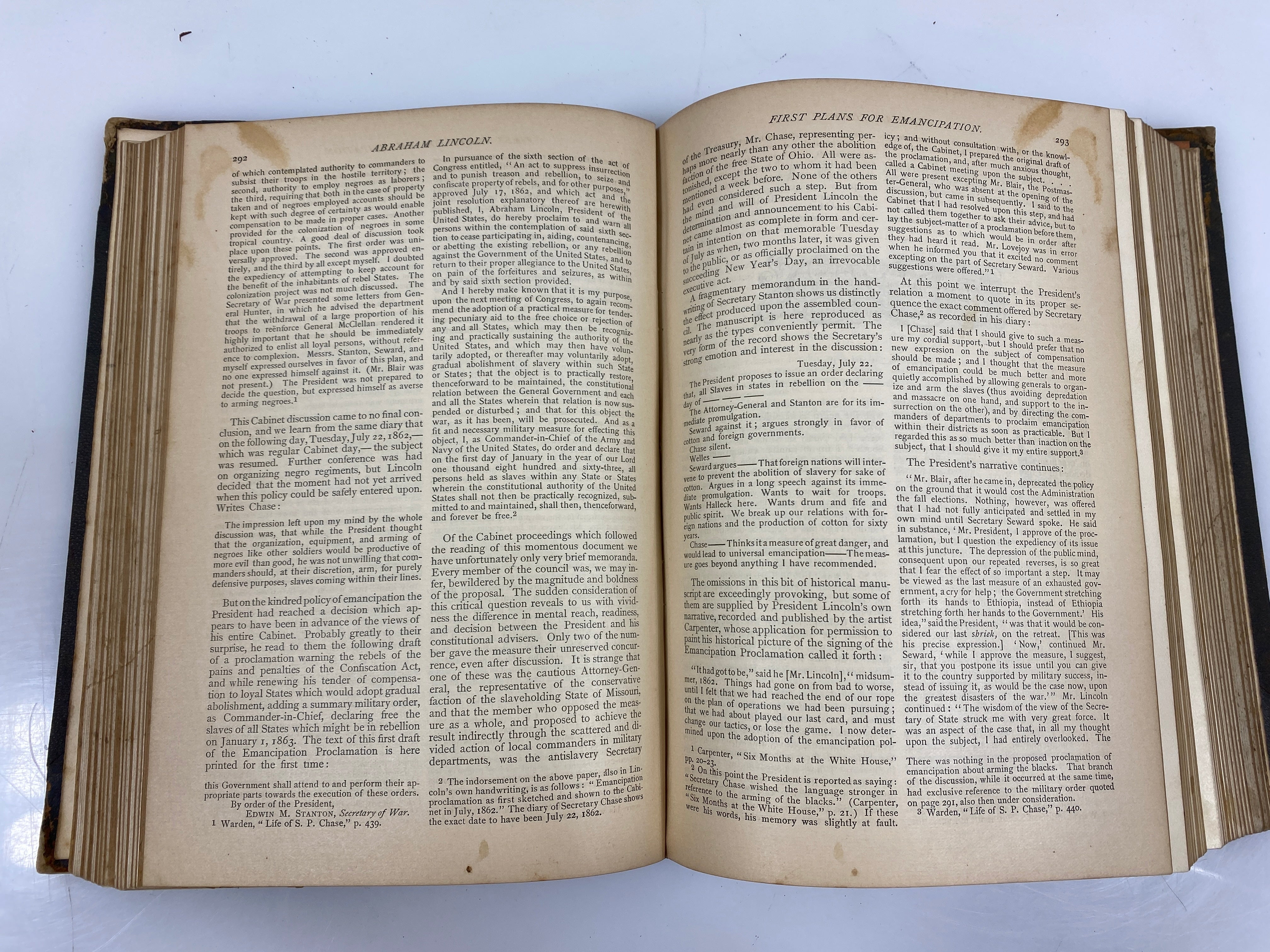 The Century Magazine November 1888-April 1889 Vol XXXVII Leather Bound