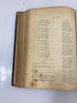 The Century Magazine November 1888-April 1889 Vol XXXVII Leather Bound