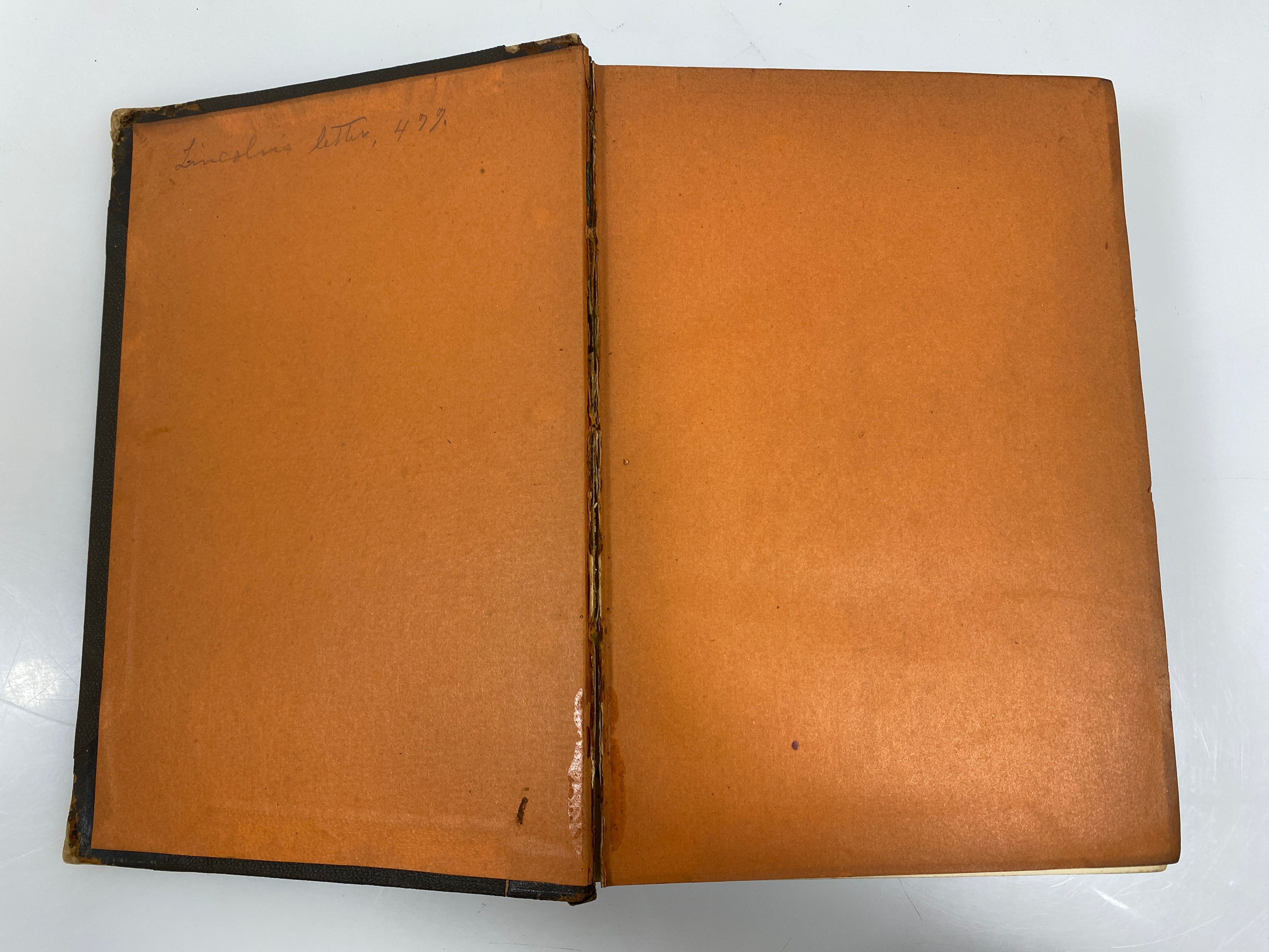 The Century Magazine November 1888-April 1889 Vol XXXVII Leather Bound