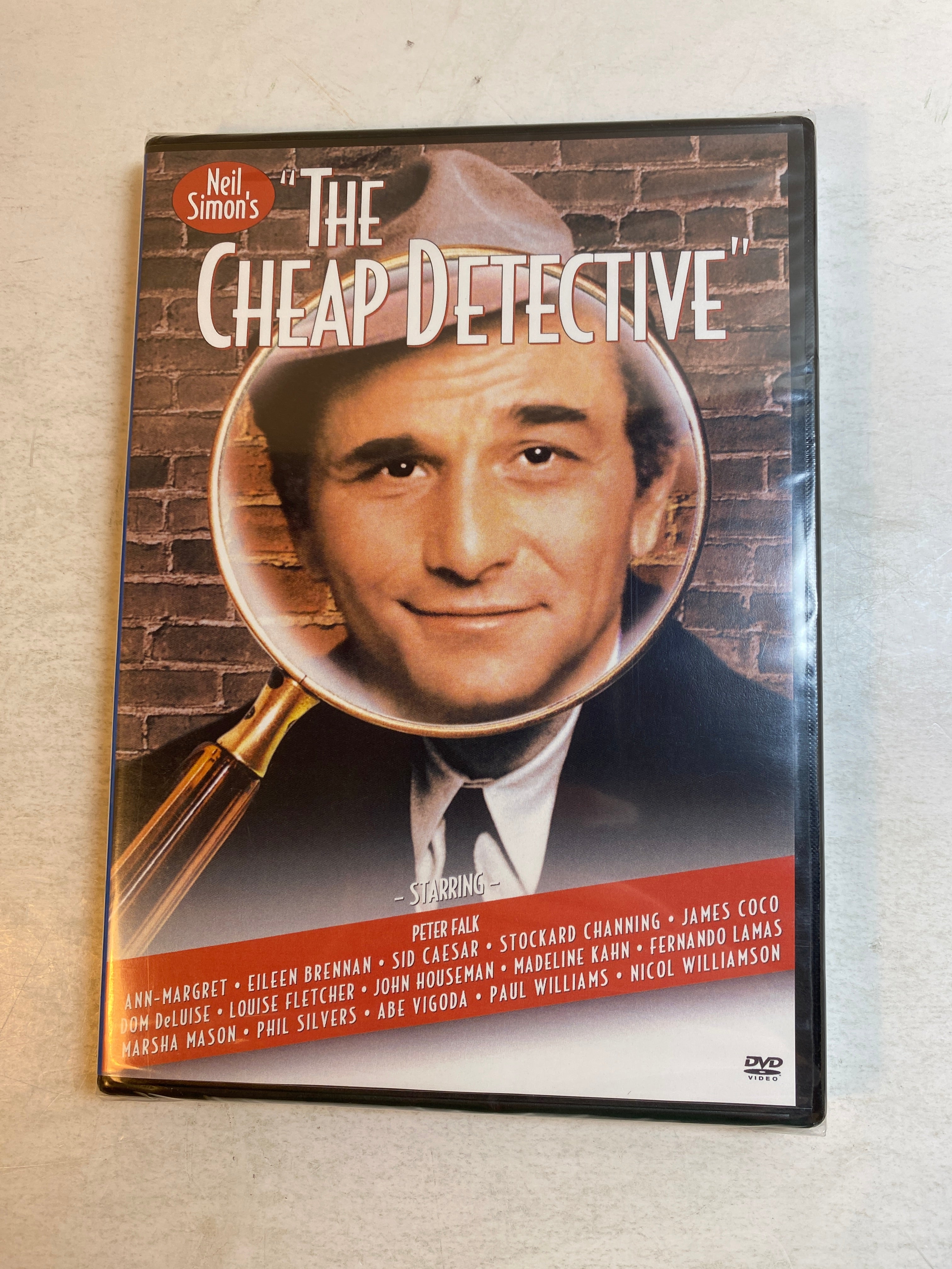 The Cheap Detective DVD 2015 *New*