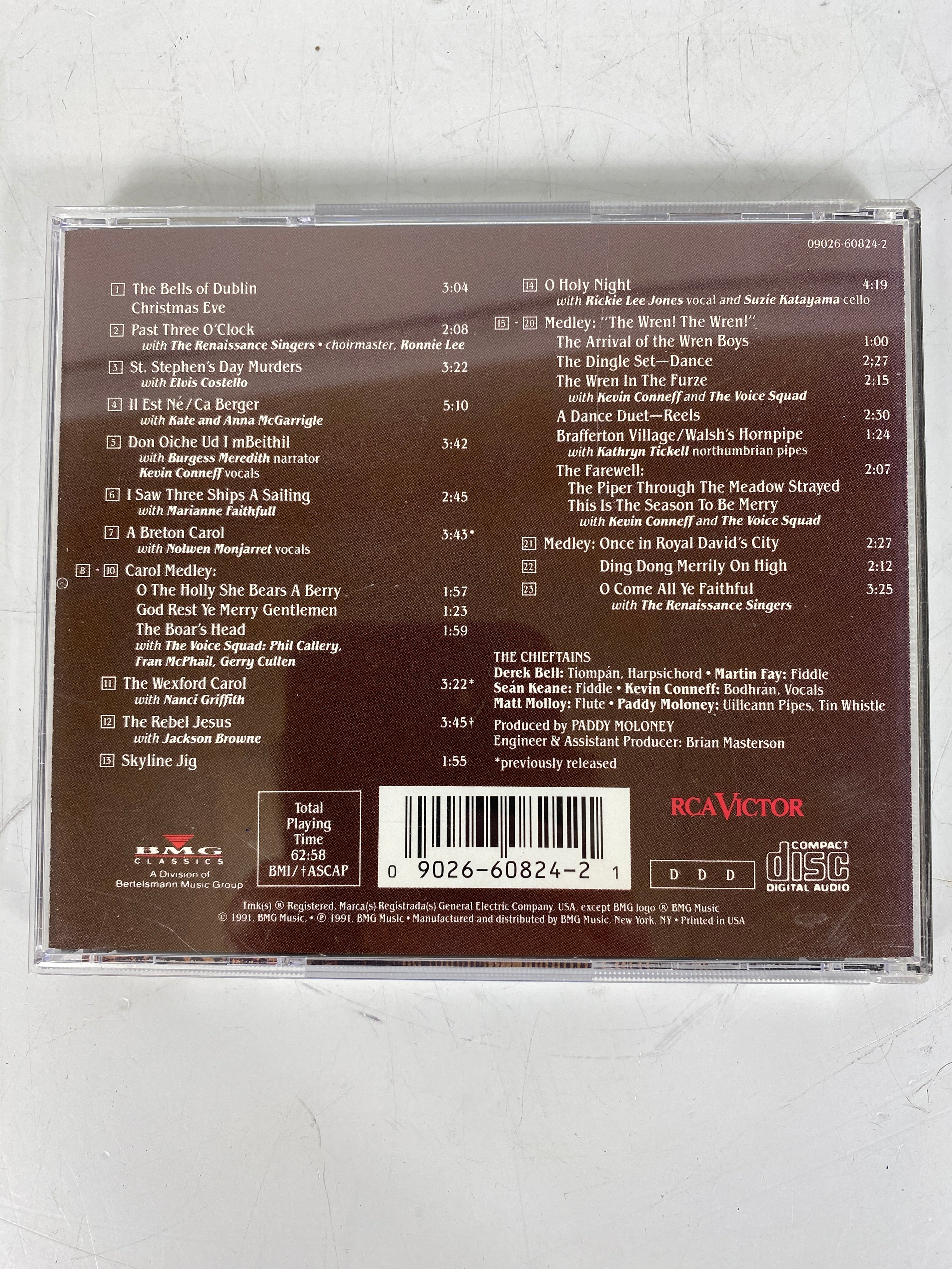 The Chieftains The Bells of Dublin CD