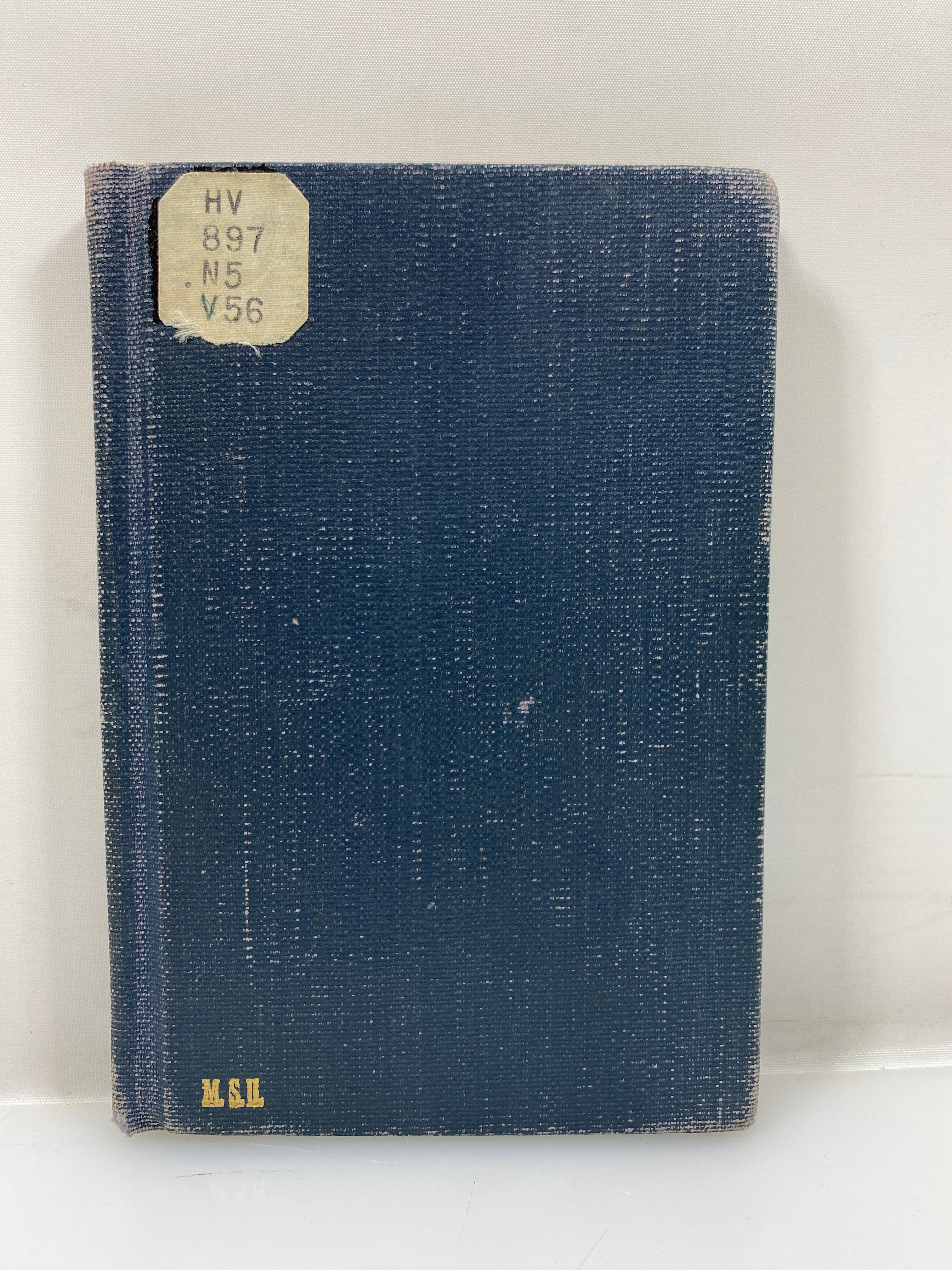 The Child Who Never Grew Up by Buck Ex-library 1950 4th Impression HC