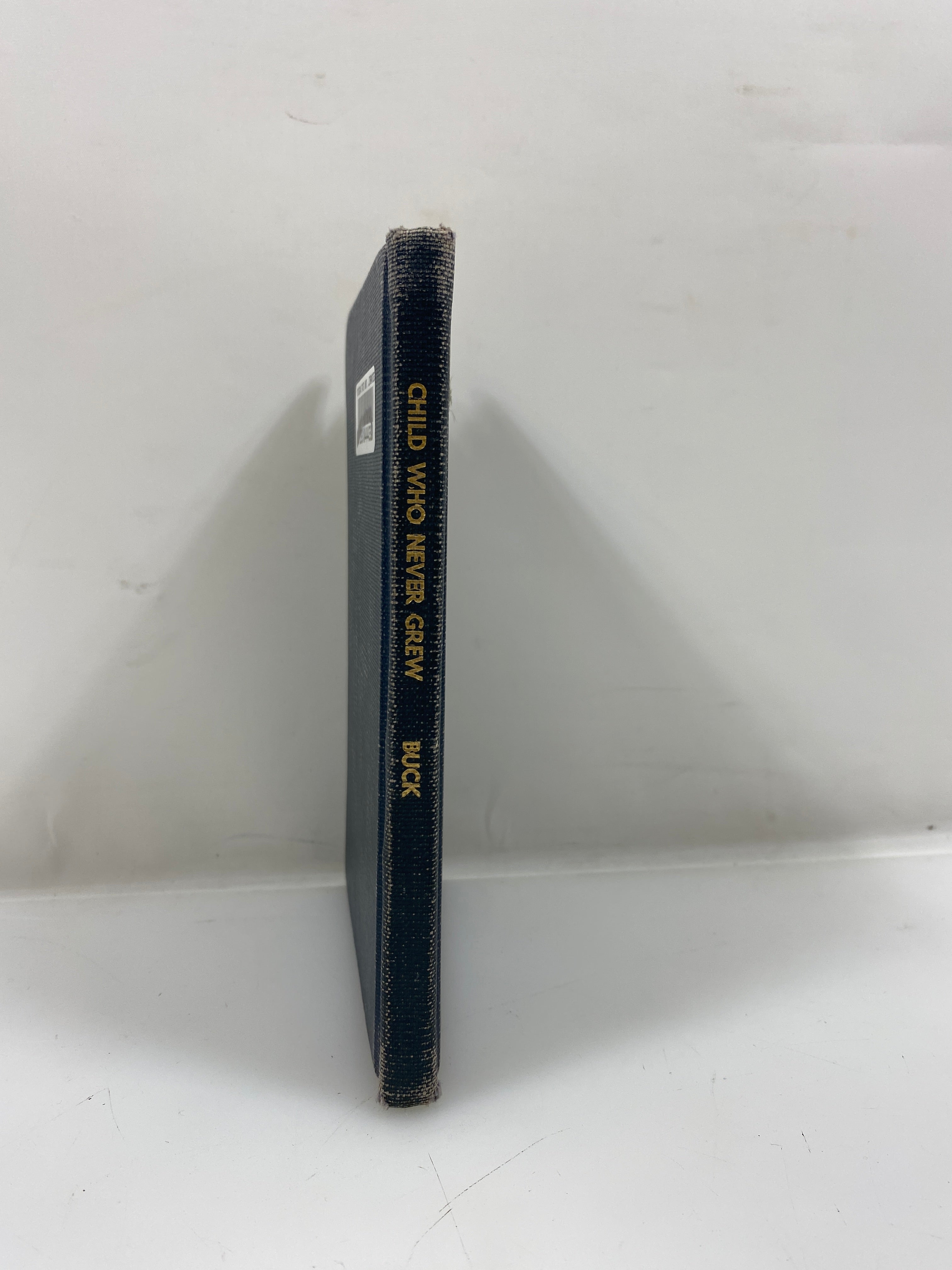 The Child Who Never Grew Up by Buck Ex-library 1950 4th Impression HC