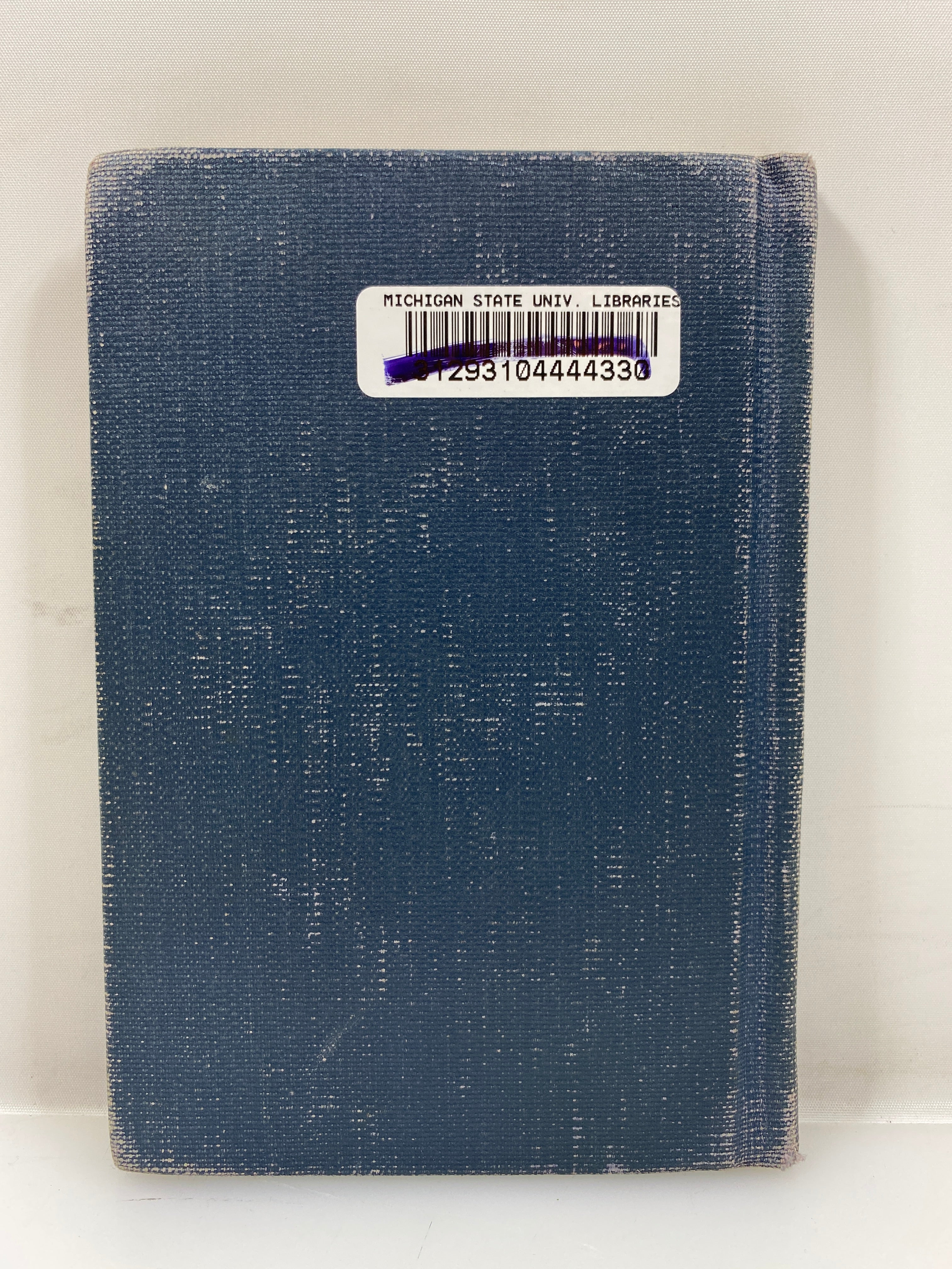The Child Who Never Grew Up by Buck Ex-library 1950 4th Impression HC
