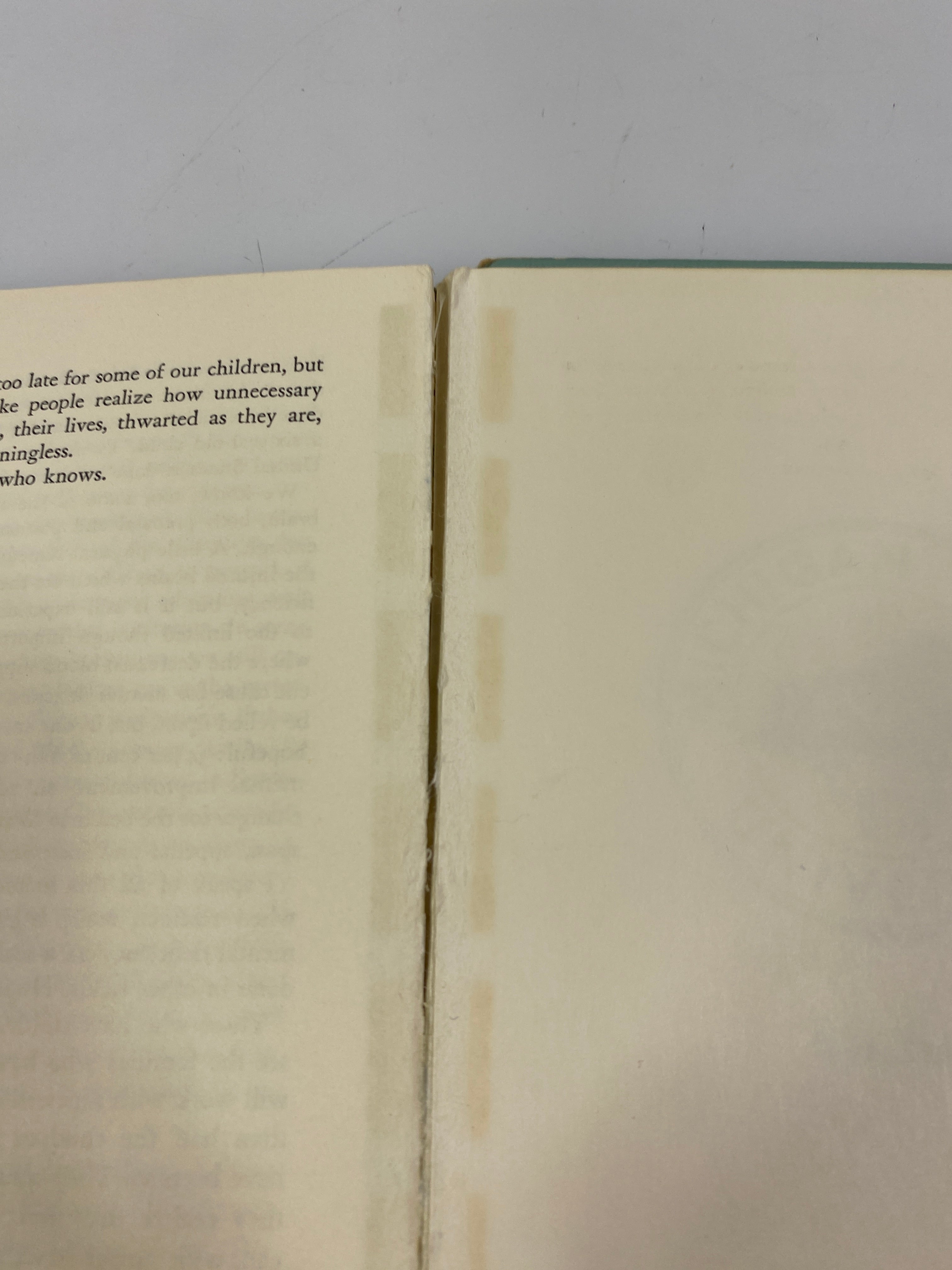 The Child Who Never Grew Up by Buck Ex-library 1950 HC