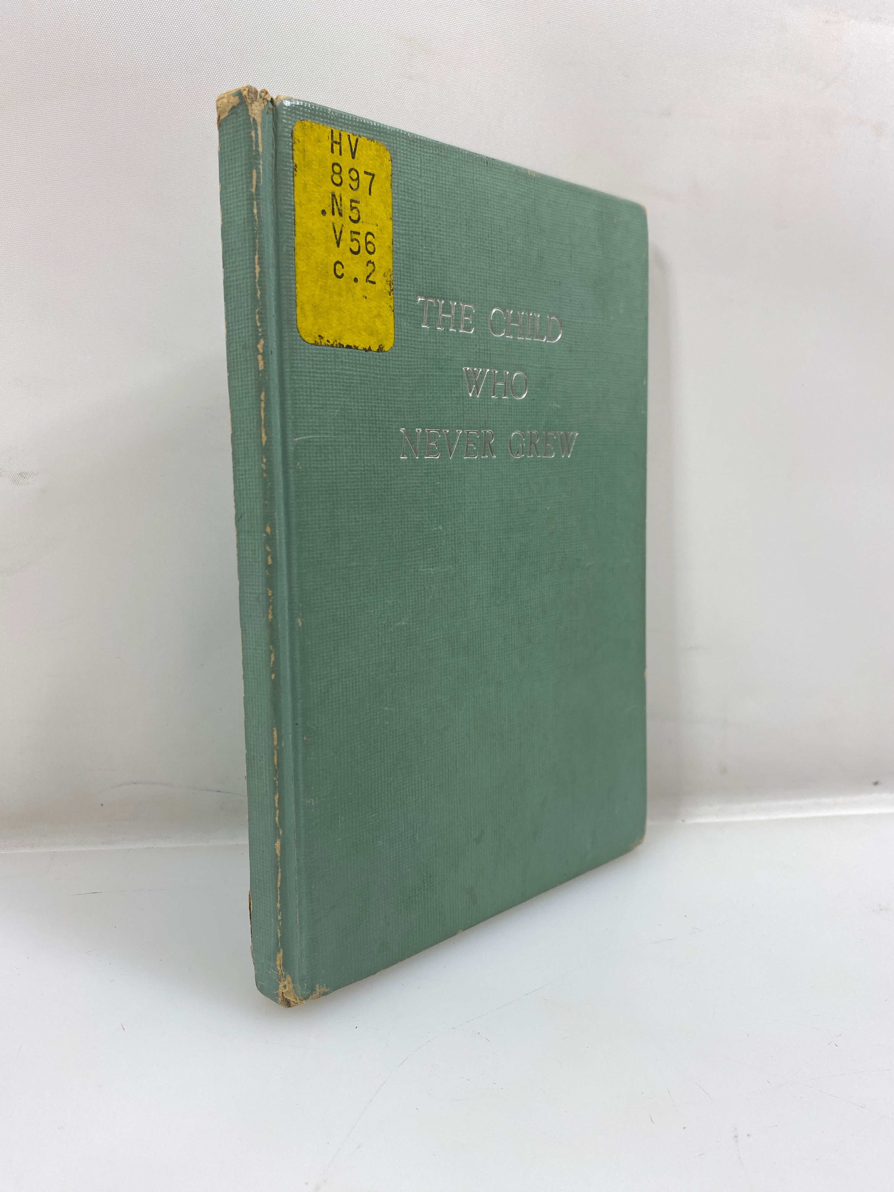 The Child Who Never Grew Up by Buck Ex-library 1950 HC