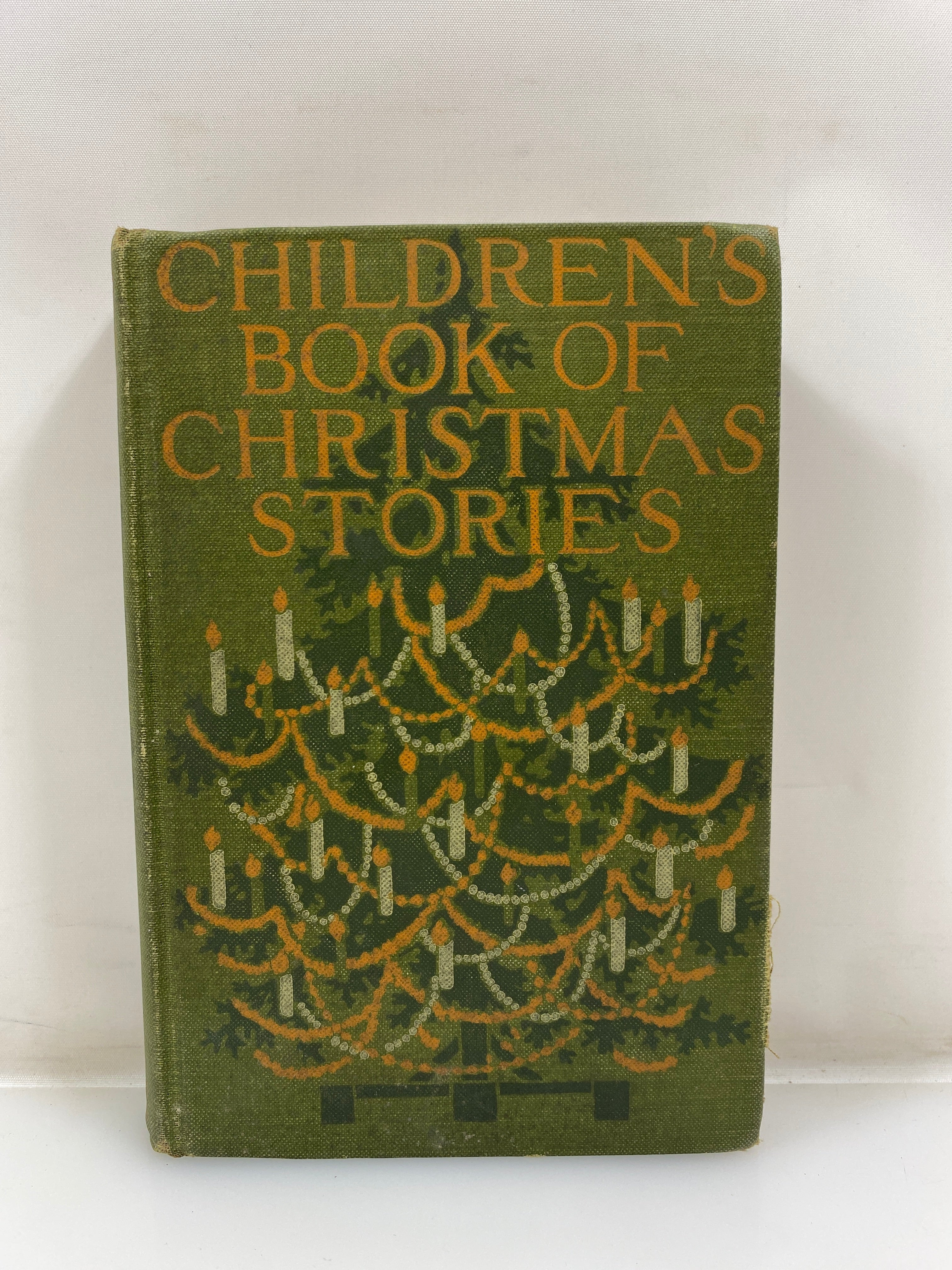 The Children's Book of Christmas Stories by Dickinson/Skinner 1921 HC