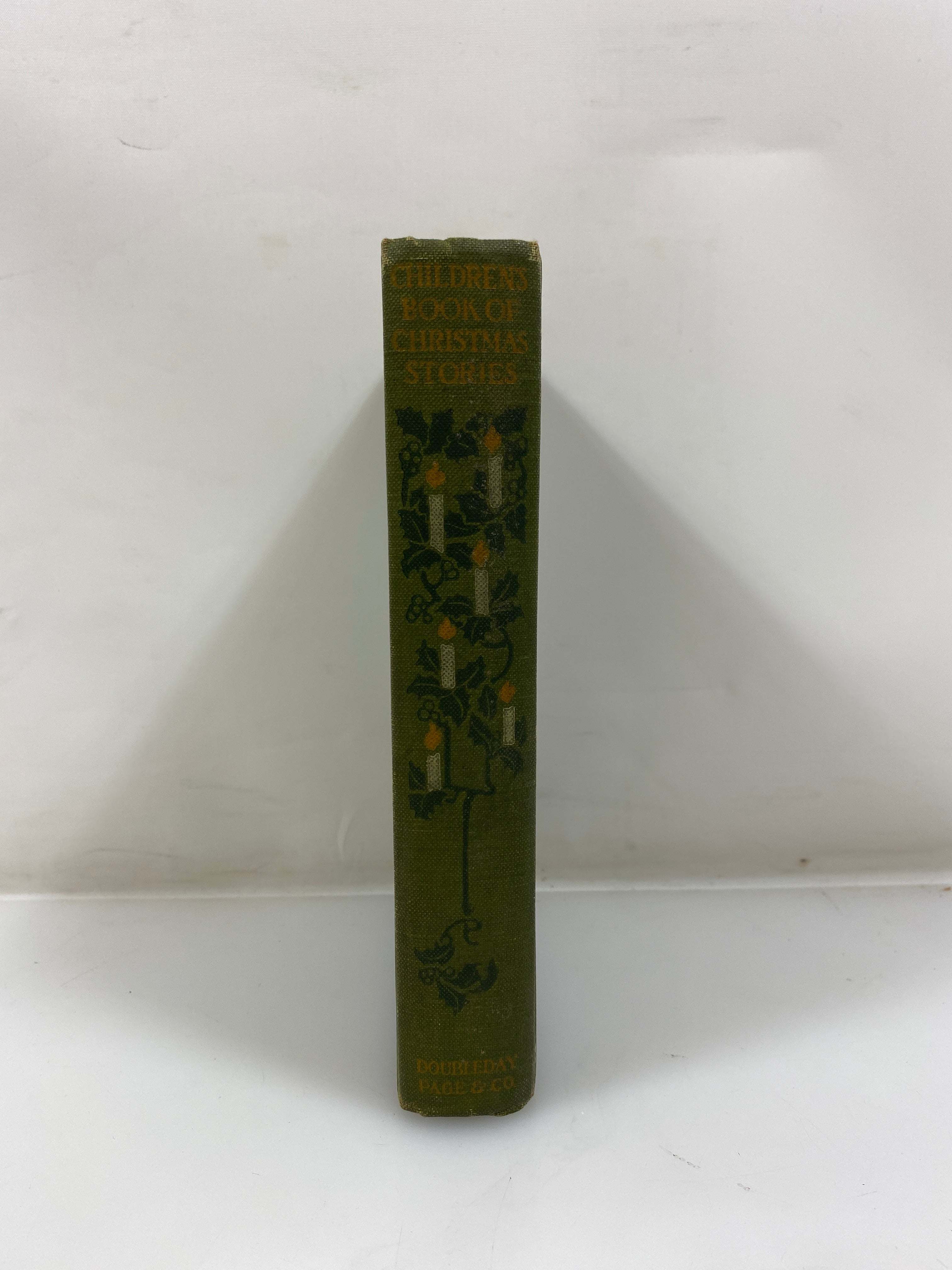 The Children's Book of Christmas Stories by Dickinson/Skinner 1921 HC