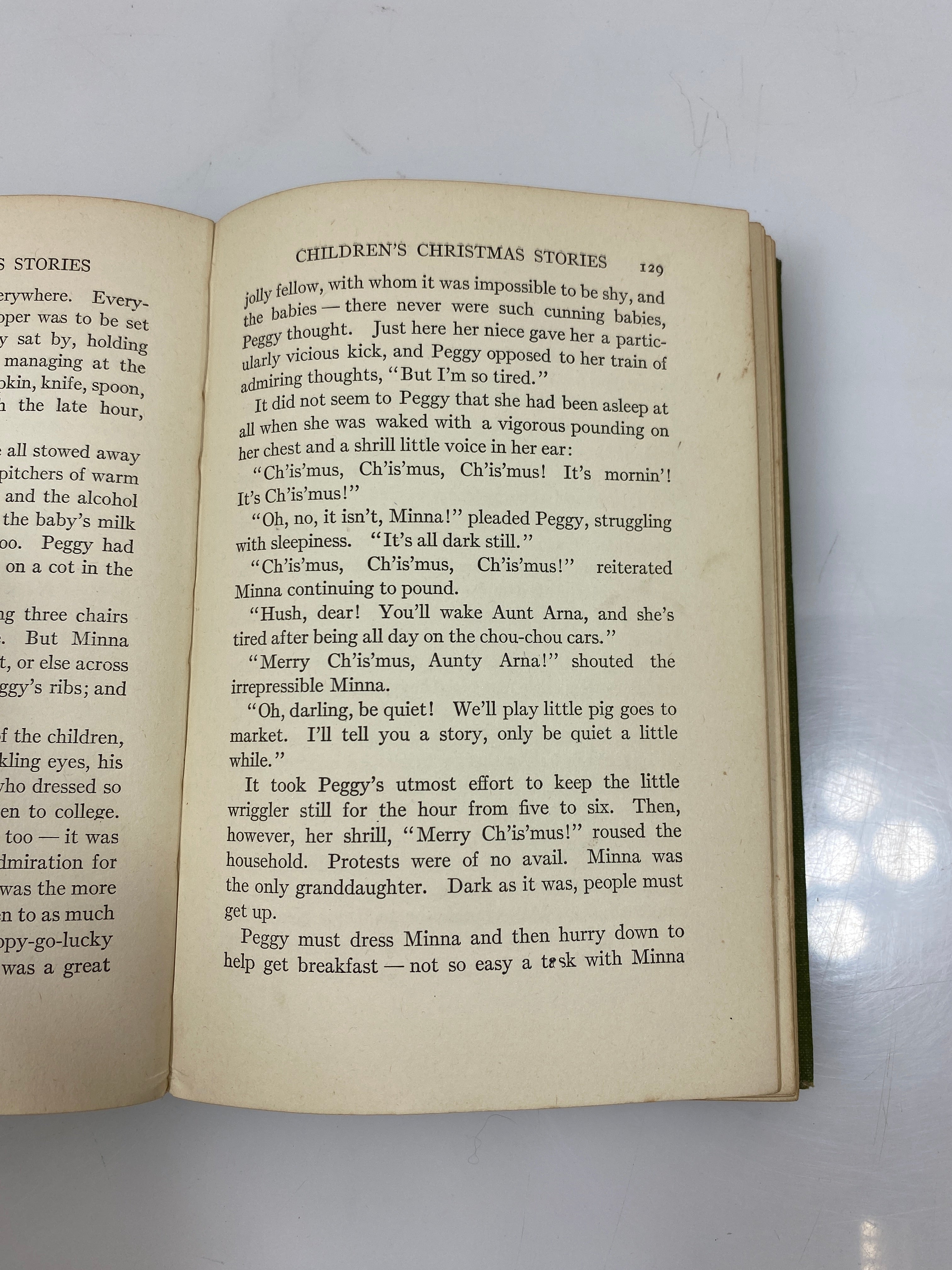 The Children's Book of Christmas Stories by Dickinson/Skinner 1921 HC