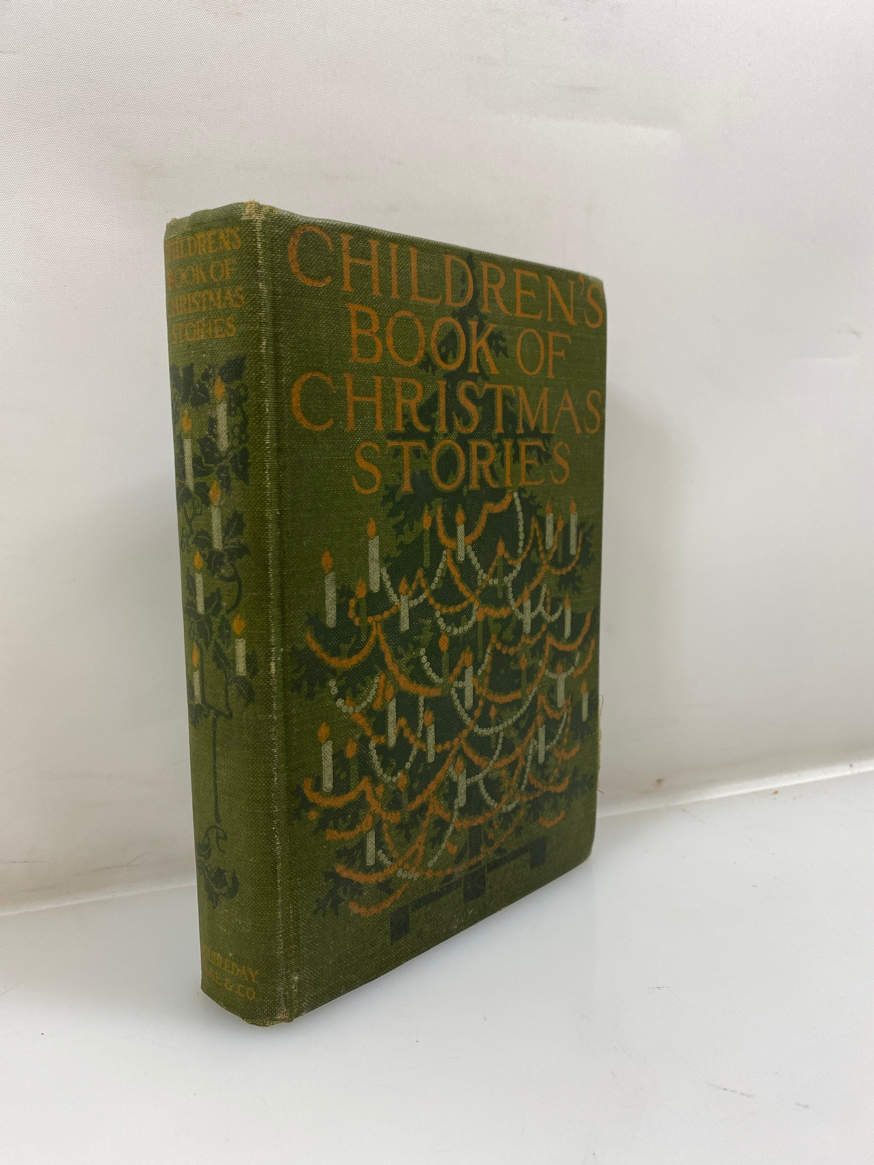 The Children's Book of Christmas Stories by Dickinson/Skinner 1921 HC