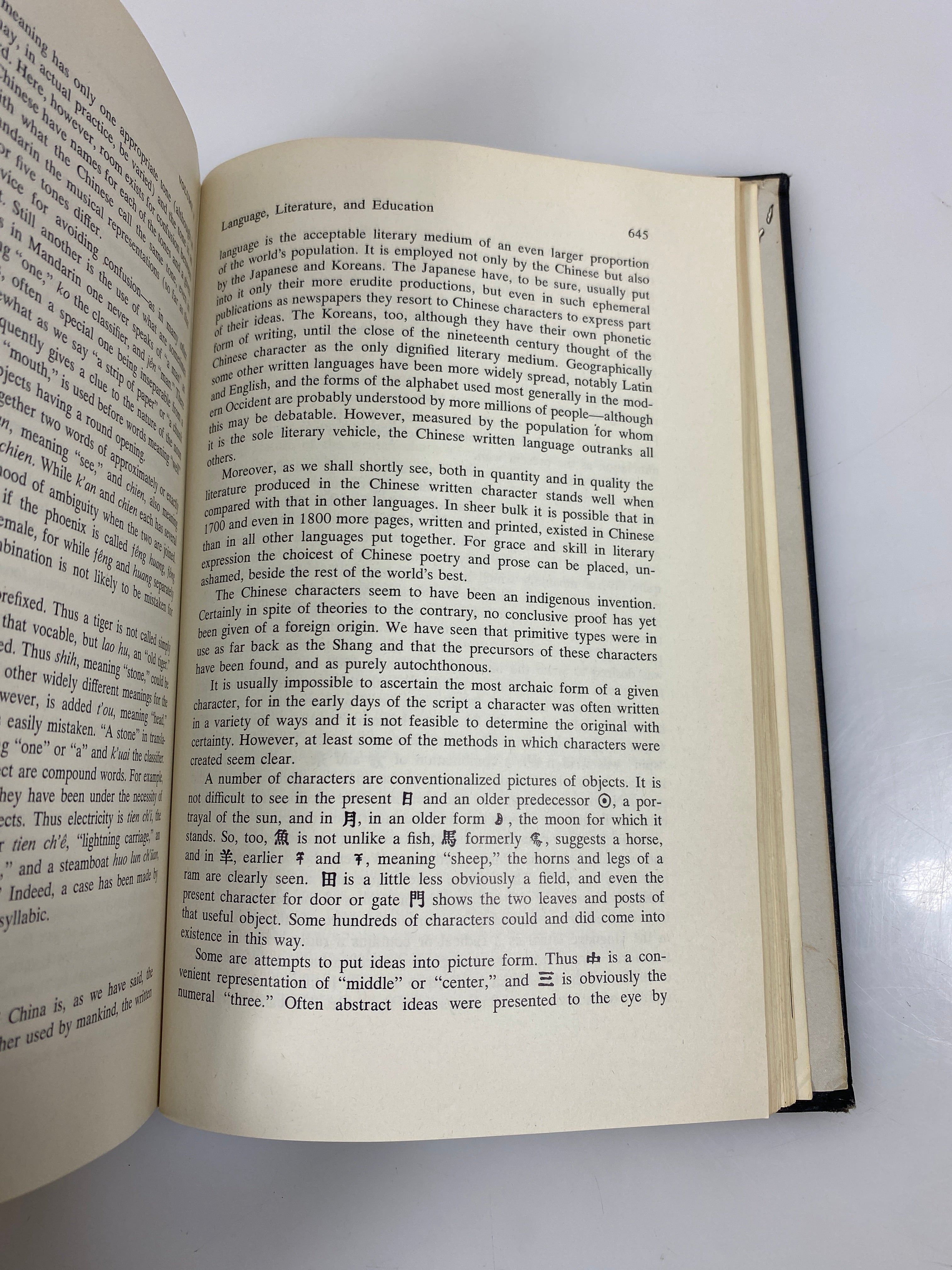 The Chinese Their History and Culture by Latourette 4th Ed. Ex-library 1964 HC
