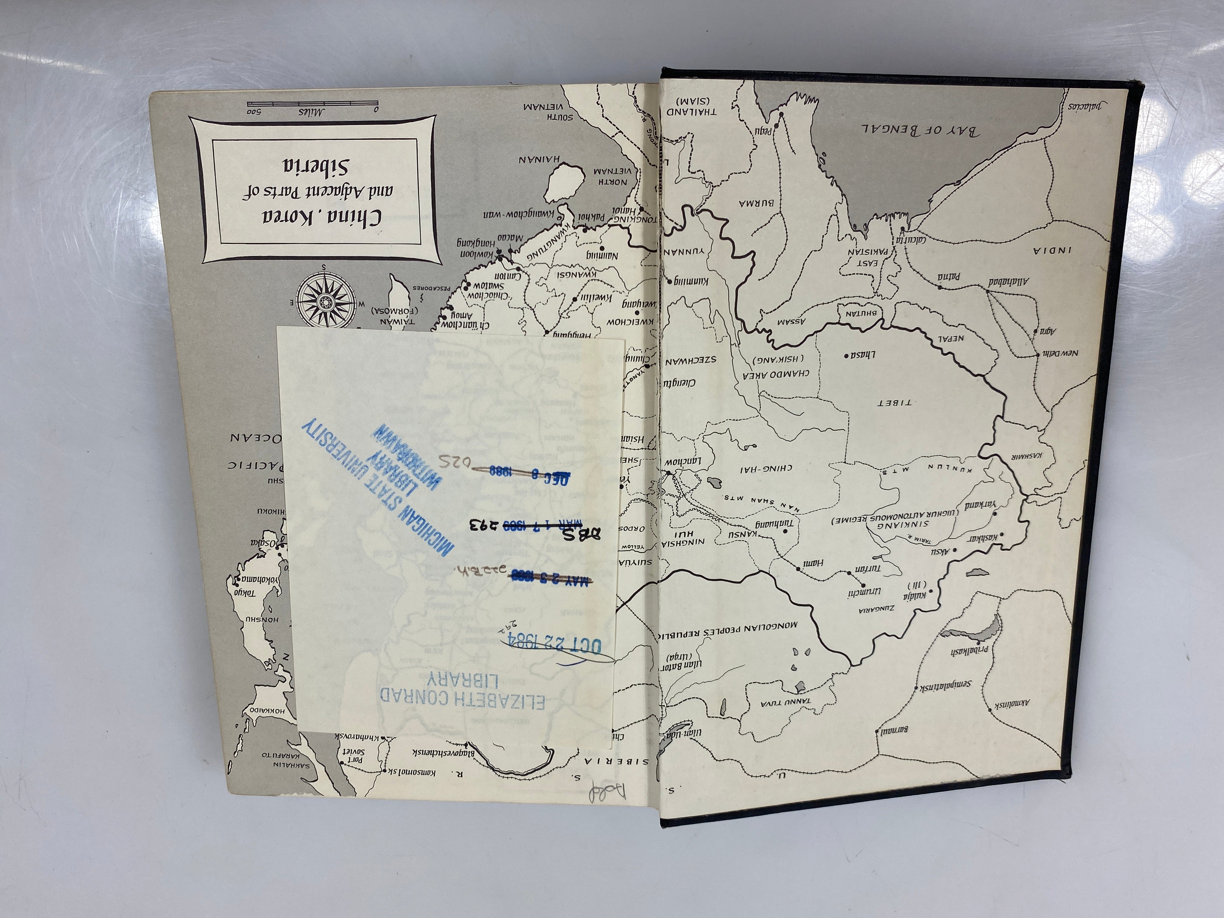 The Chinese Their History and Culture by Latourette 4th Ed. Ex-library 1964 HC