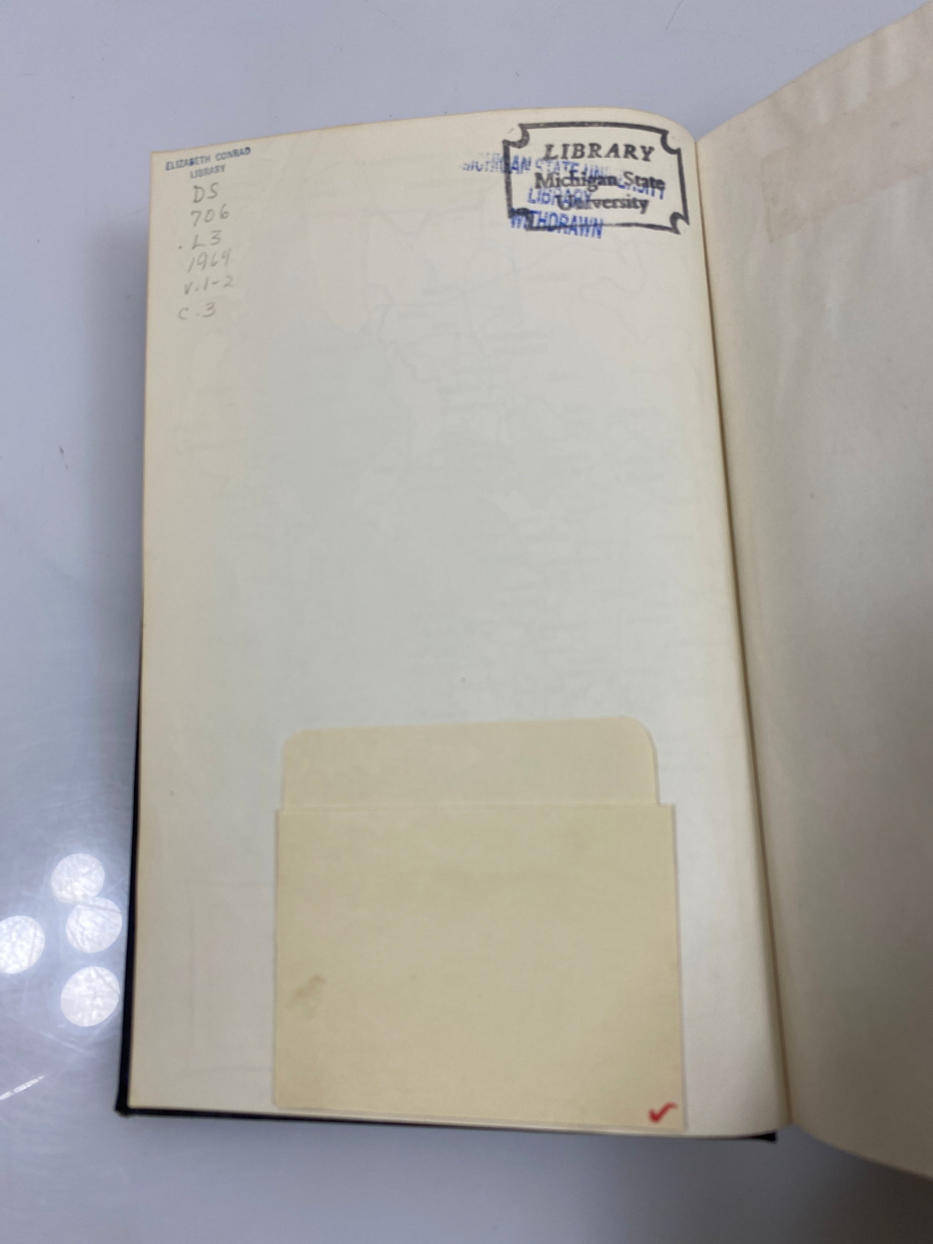 The Chinese Their History and Culture by Latourette 4th Ed. Ex-library 1964 HC