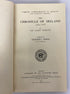 The Chronicle of Ireland 1584-1608 by James Perrott 1933 Ex-Library HC