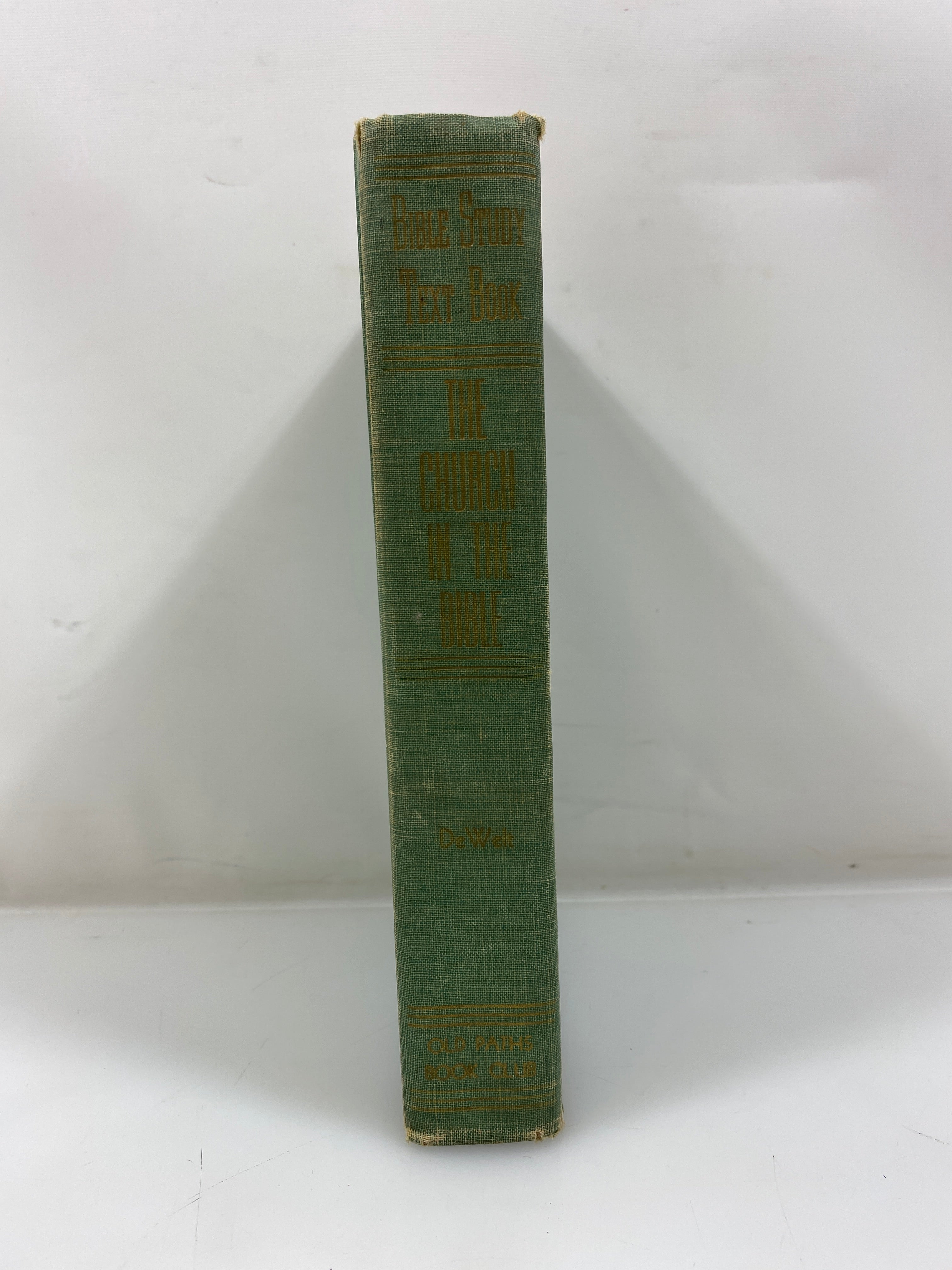 The Church in the Bible by de Welt 1958 HC