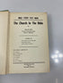The Church in the Bible by de Welt 1958 HC