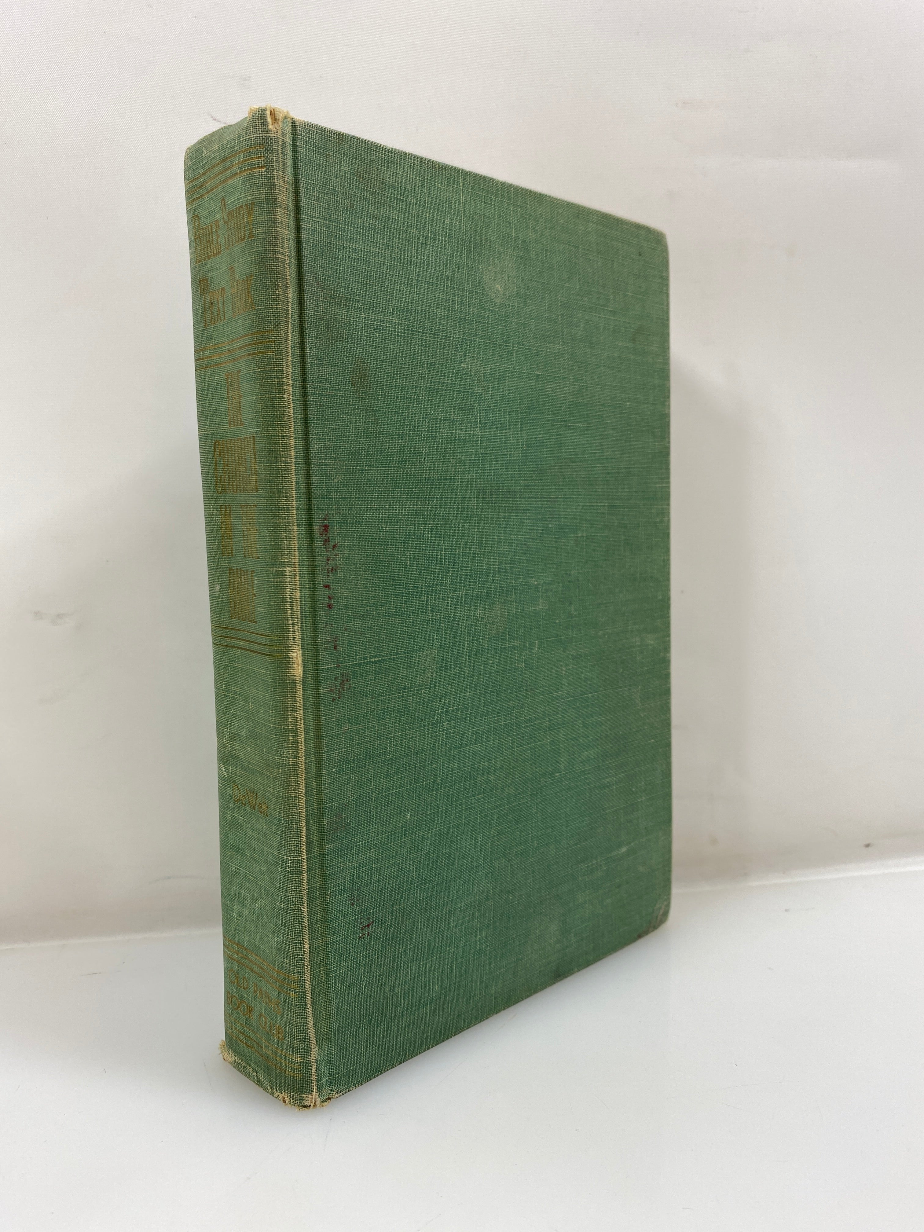 The Church in the Bible by de Welt 1958 HC