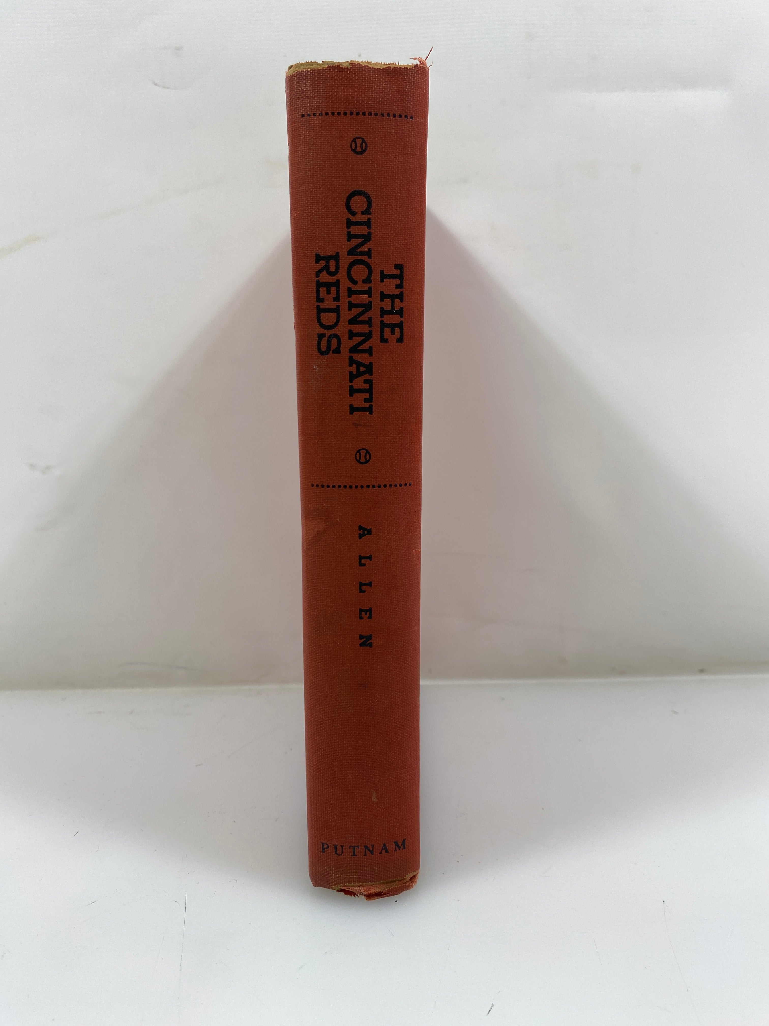 The Cincinnati Reds by Lee Allen 1948 HC