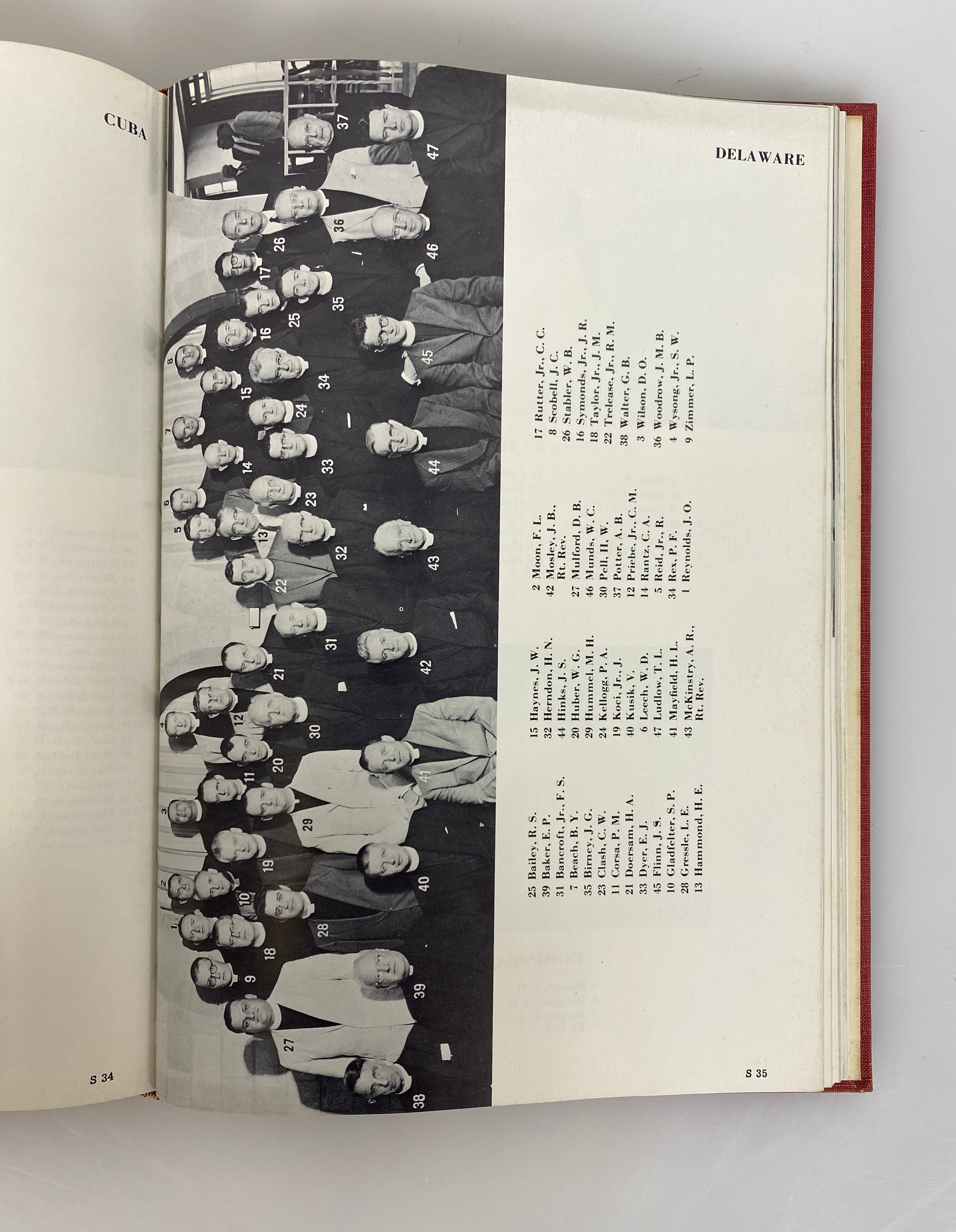 The Clerical Directory of the Protestant Episcopal Church in the U.S. 1959 HC