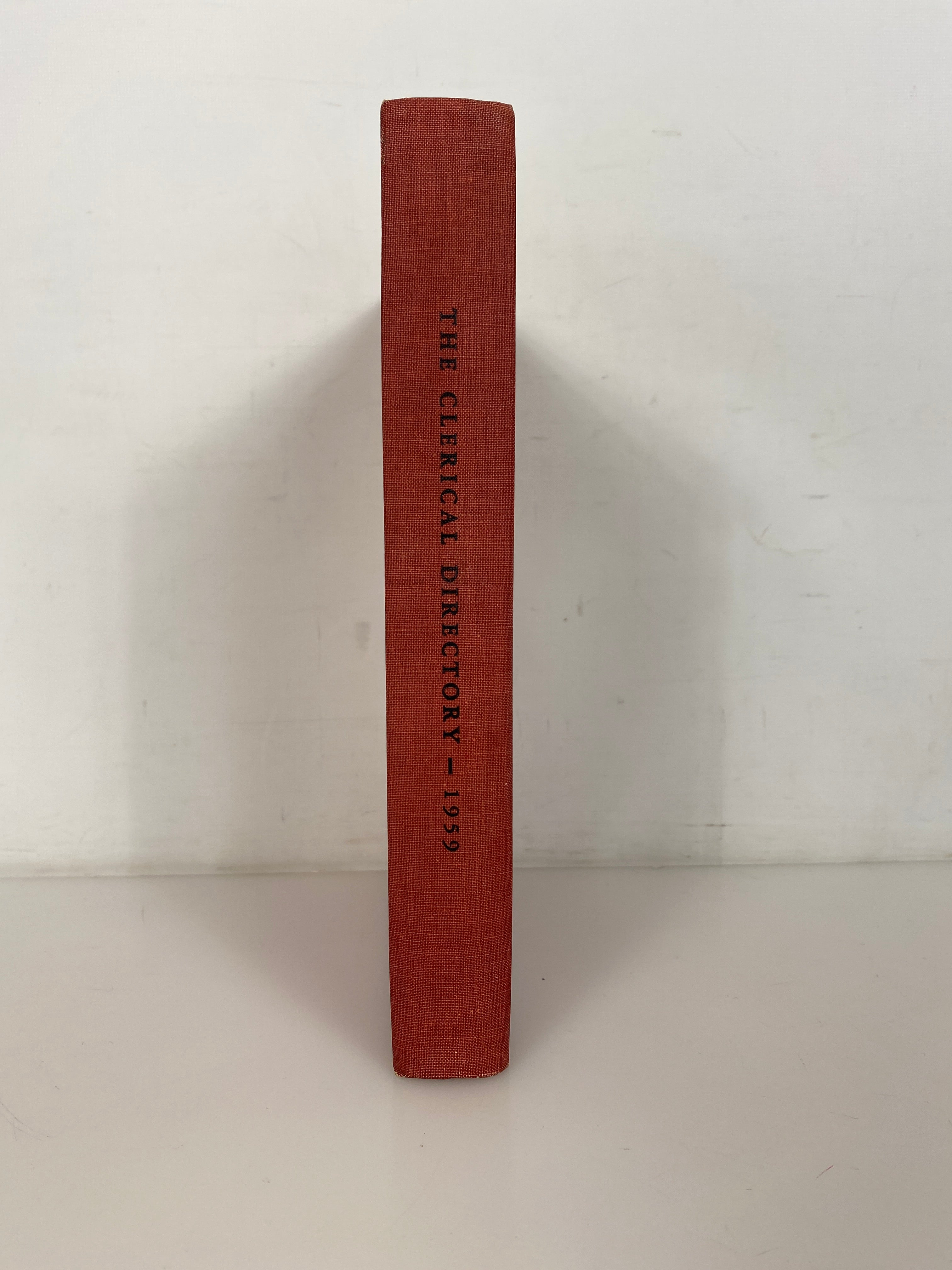 The Clerical Directory of the Protestant Episcopal Church in the U.S. 1959 HC