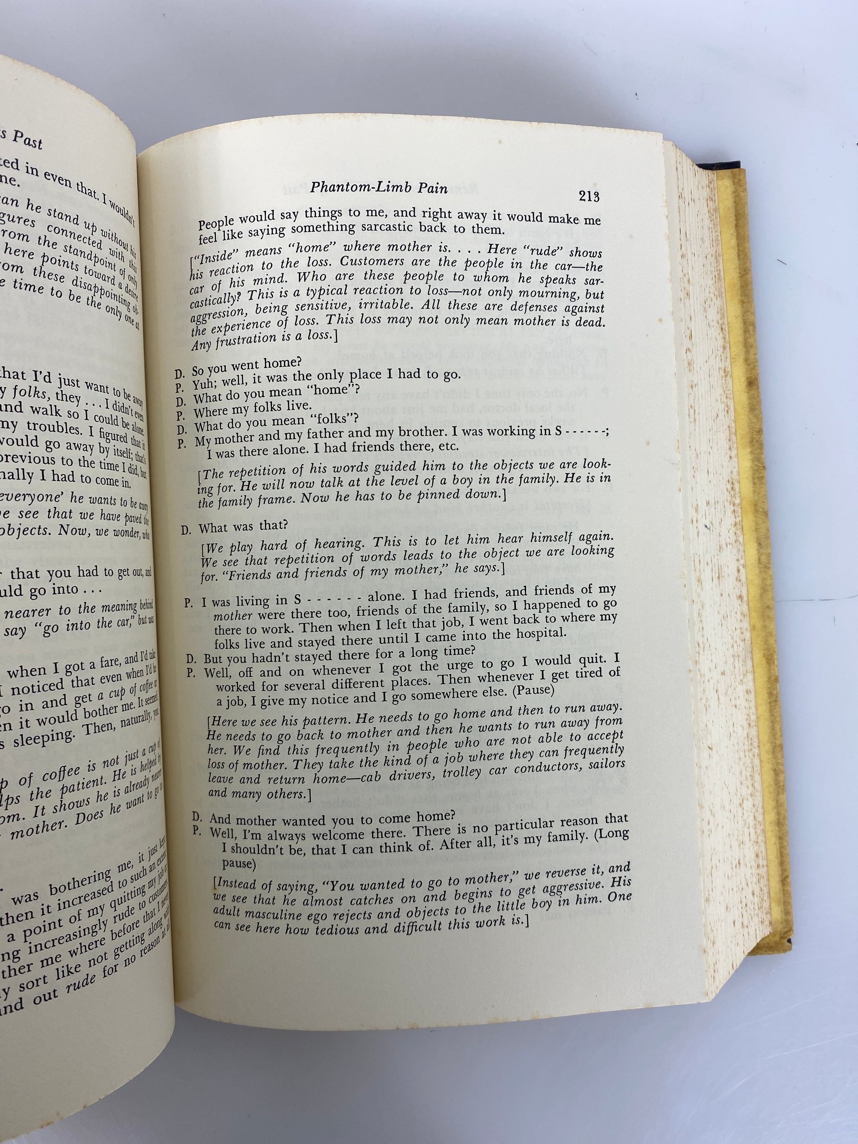 The Clinical Interview Vol One: Diagnosis by Deutsch/Murphy 1960 HCDJ