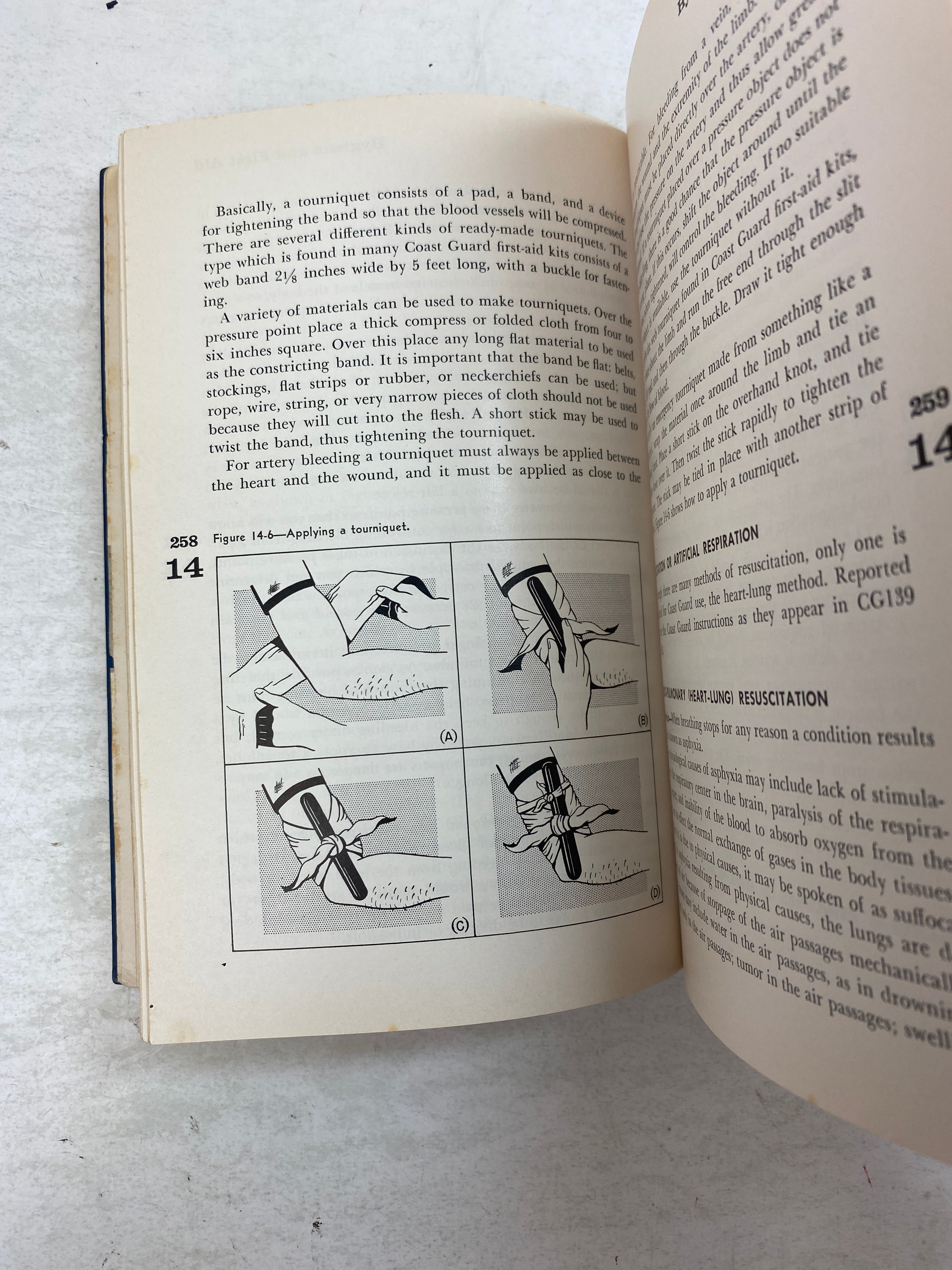 The Coast Guardsman's Manual 4th Edition 1964 SC