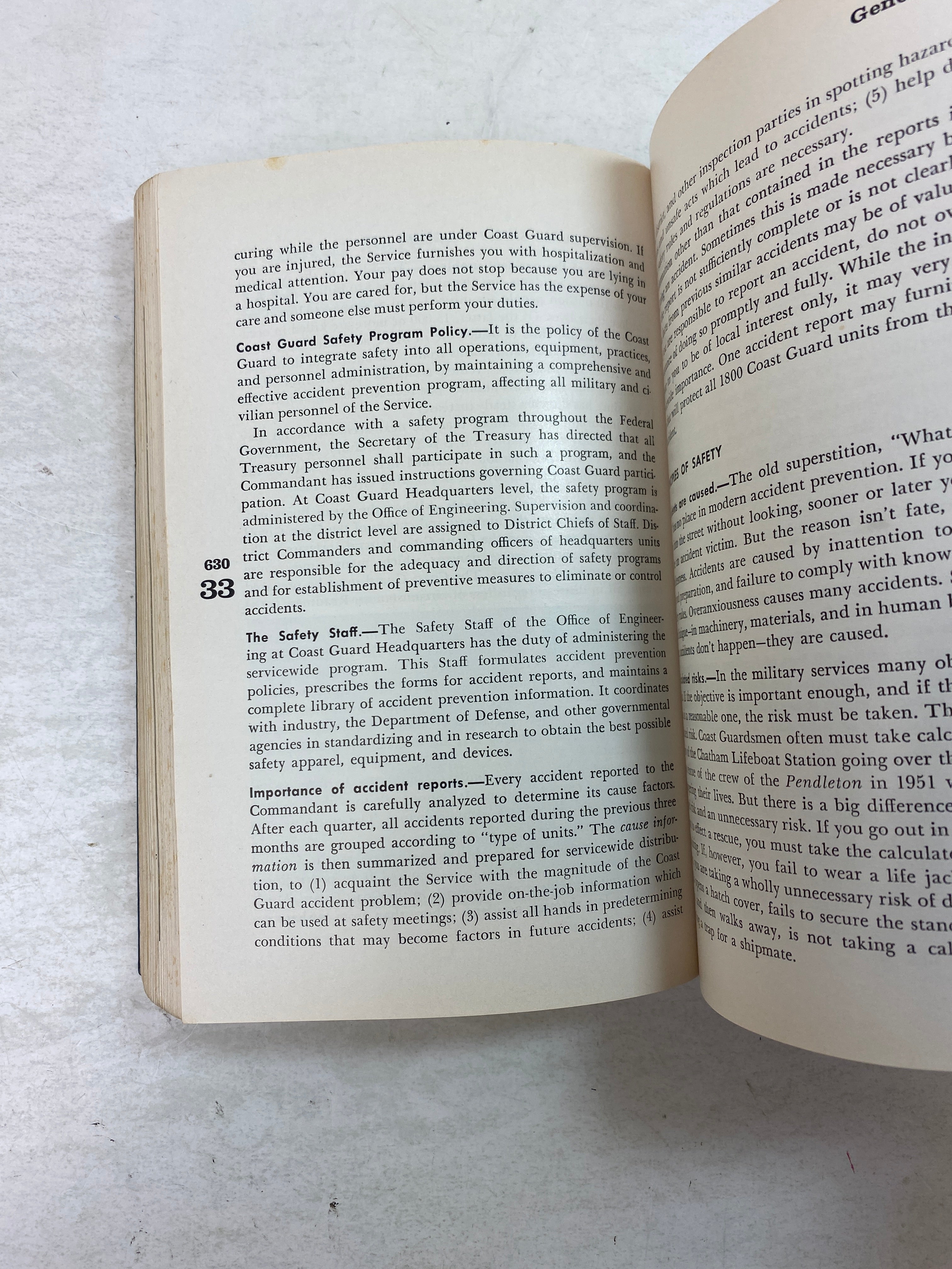 The Coast Guardsman's Manual 4th Edition 1964 SC