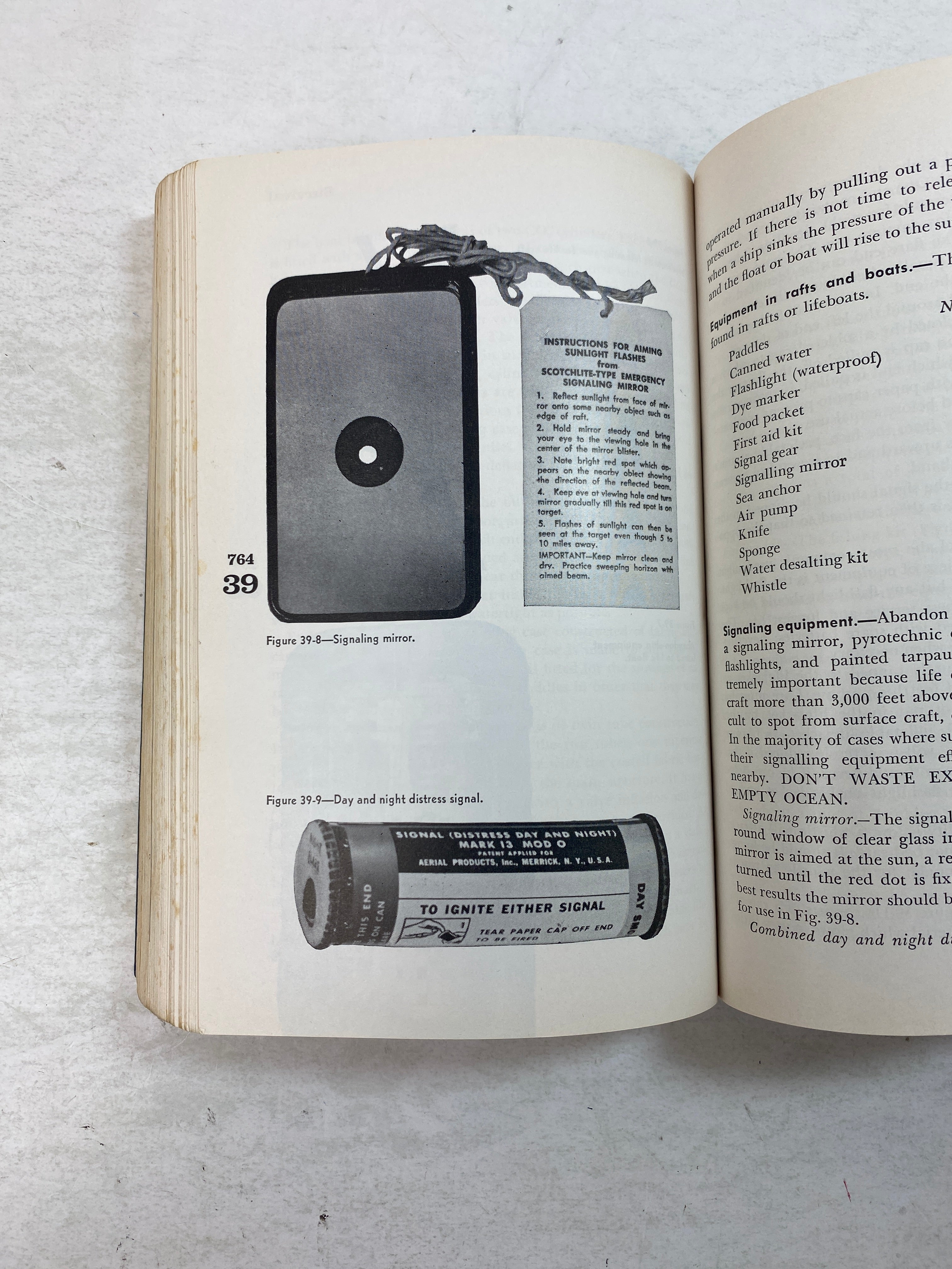 The Coast Guardsman's Manual 4th Edition 1964 SC