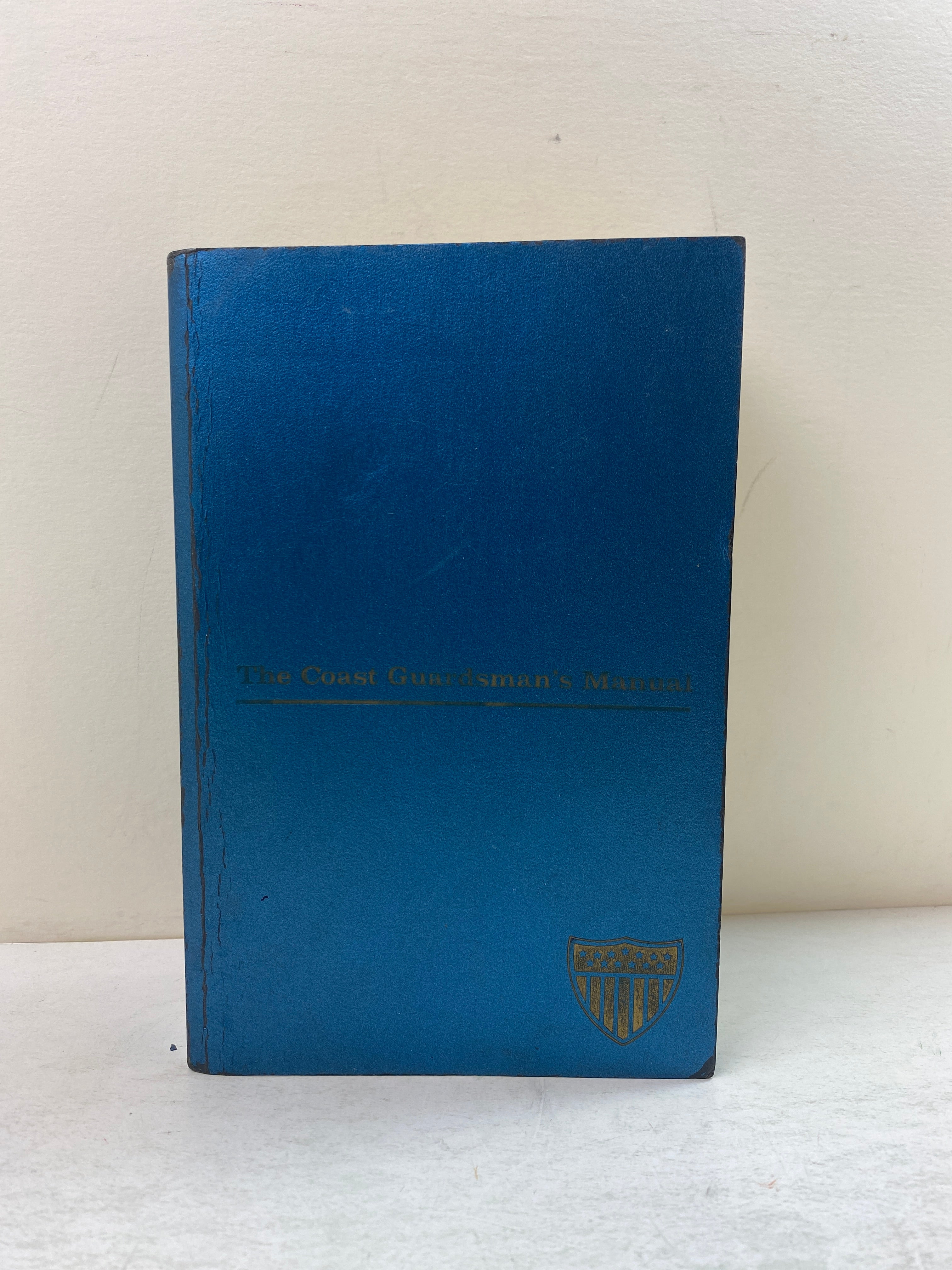 The Coast Guardsman's Manual 4th Edition 1964 SC