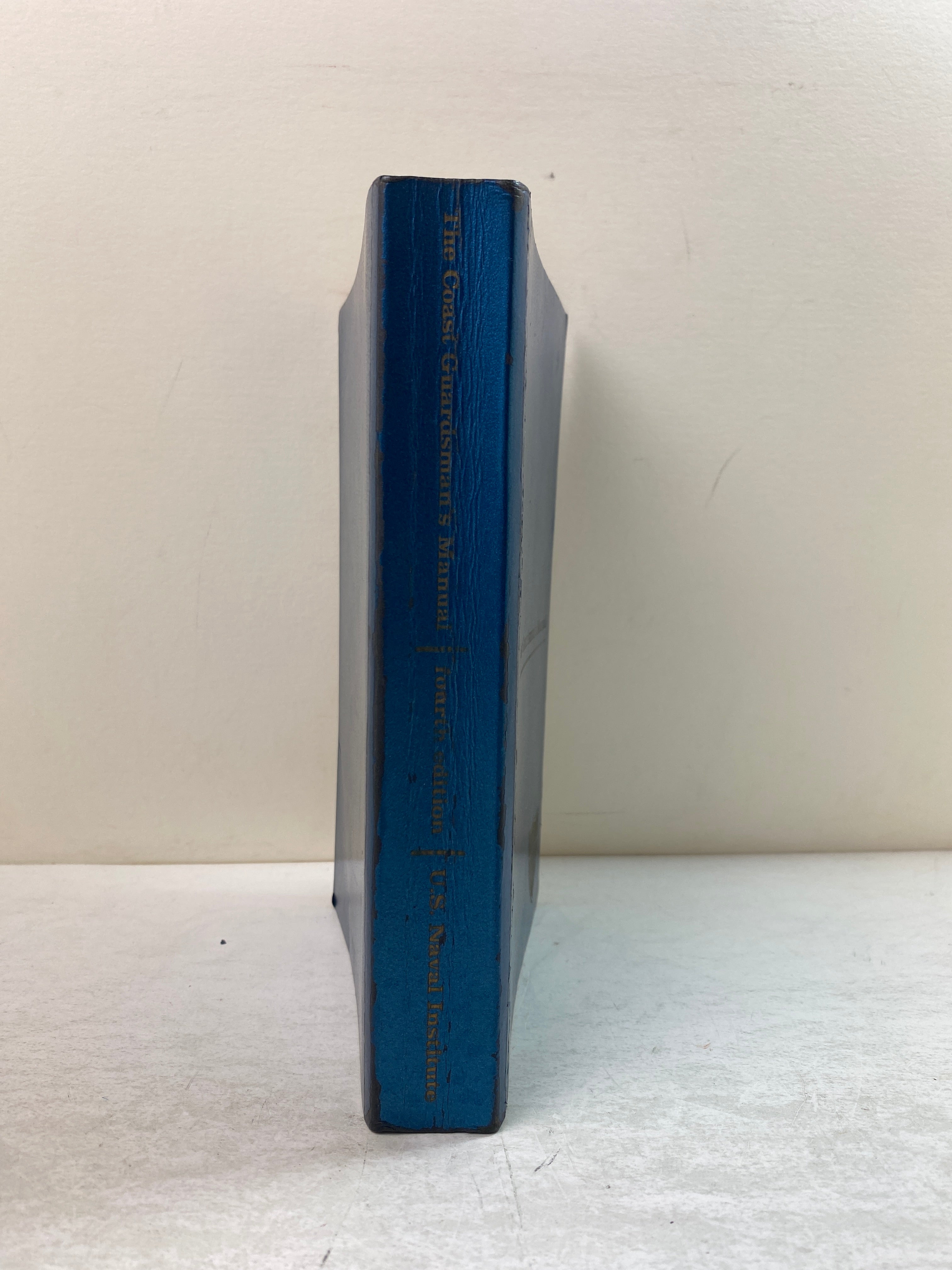 The Coast Guardsman's Manual 4th Edition 1964 SC
