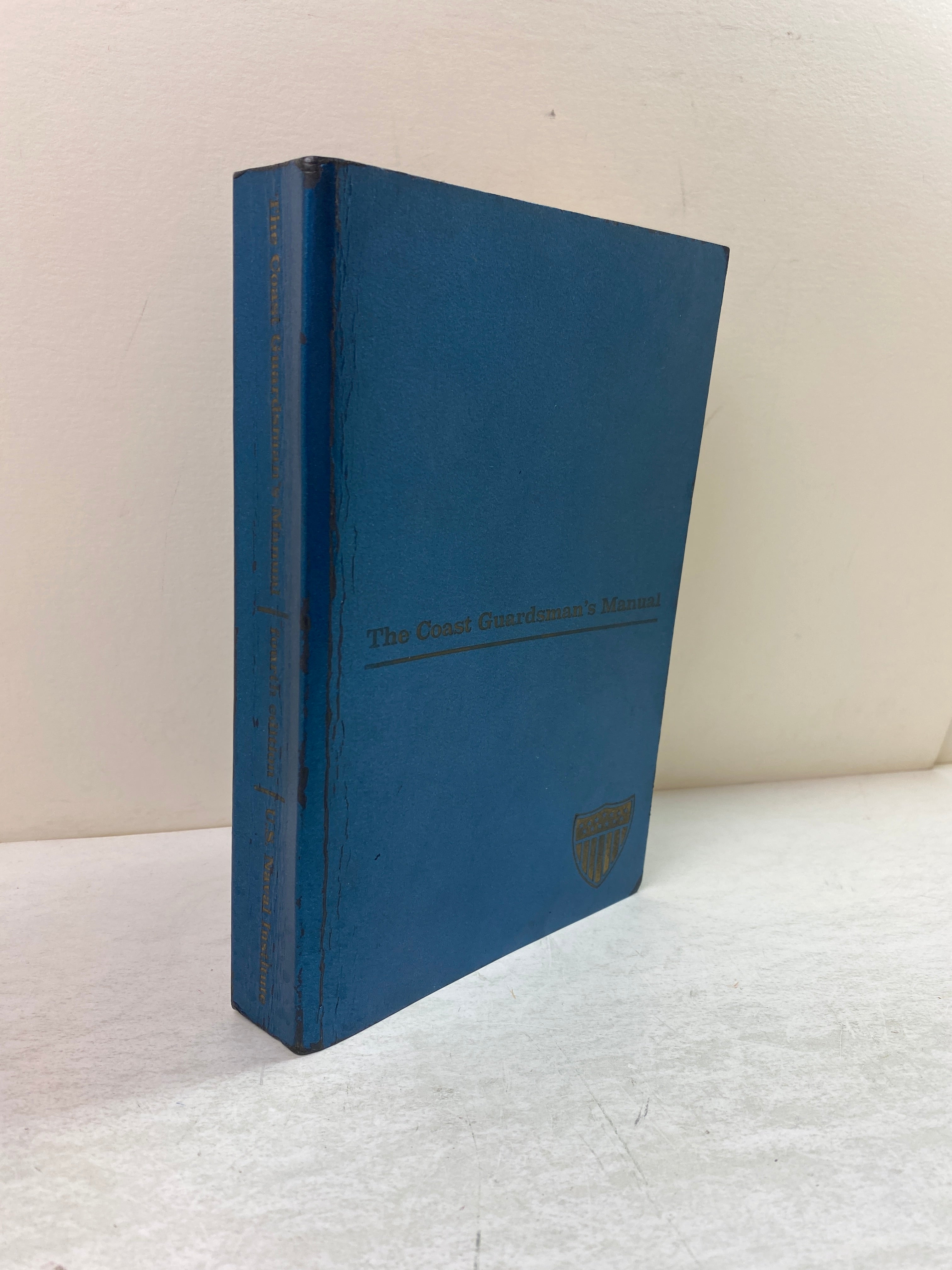 The Coast Guardsman's Manual 4th Edition 1964 SC