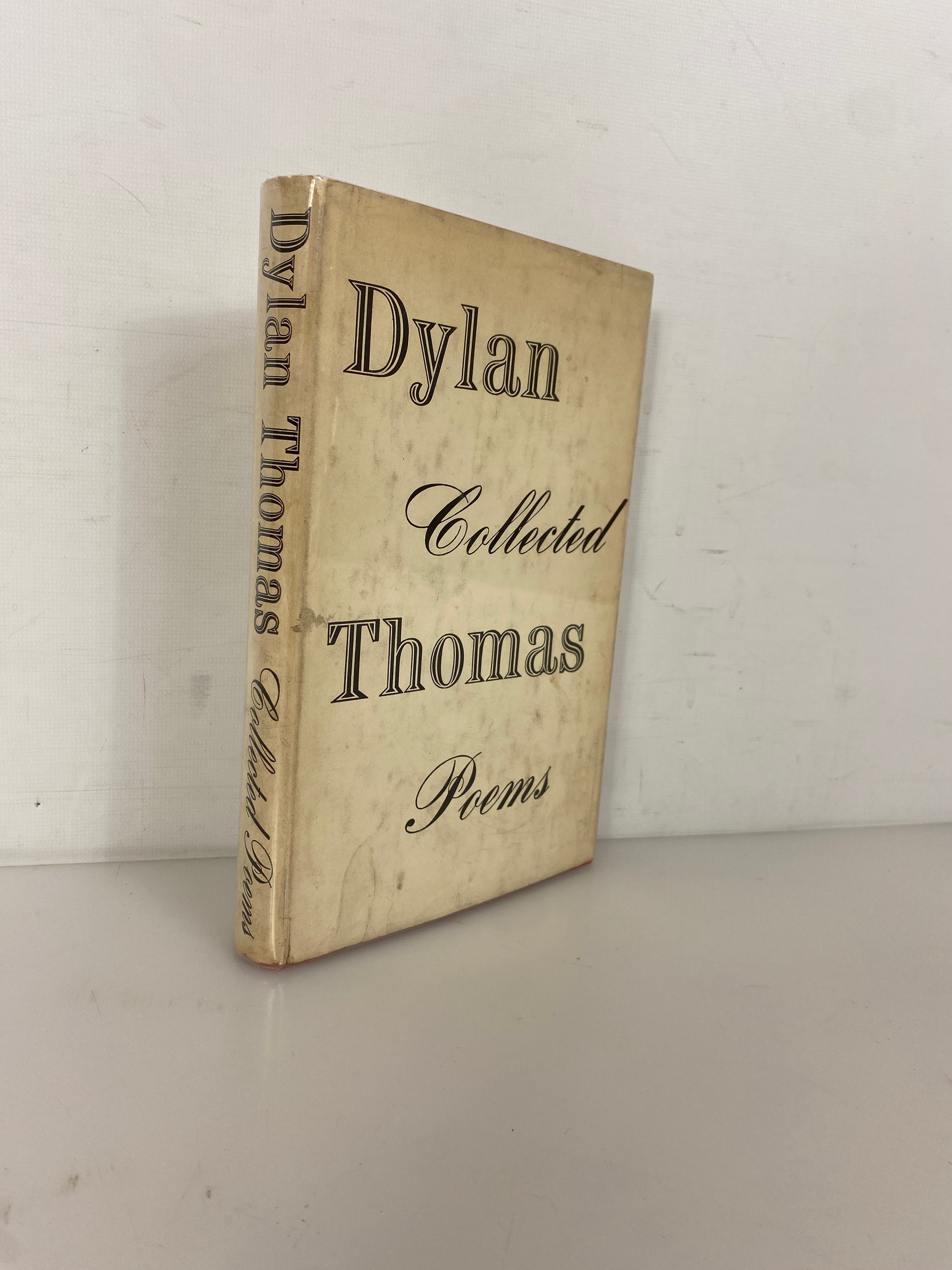 The Collected Poems of Dylan Thomas 1953 A New Directions Book HC DJ