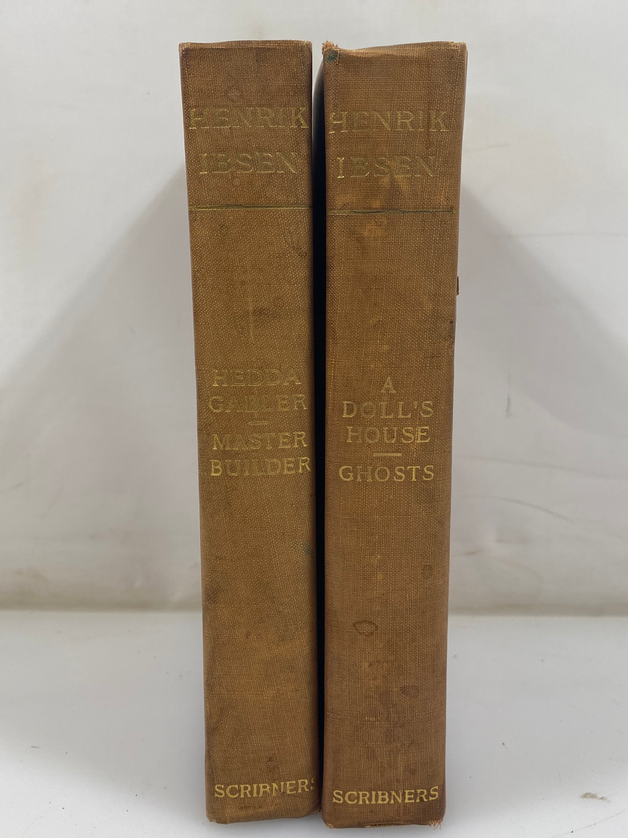 The Collected Works of Henrik Ibsen Volume VII and X 1906-1907 HC