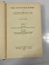 The Collected Works of J. Willard Gibbs Vol. 1-2 1928 Ex-Library HC