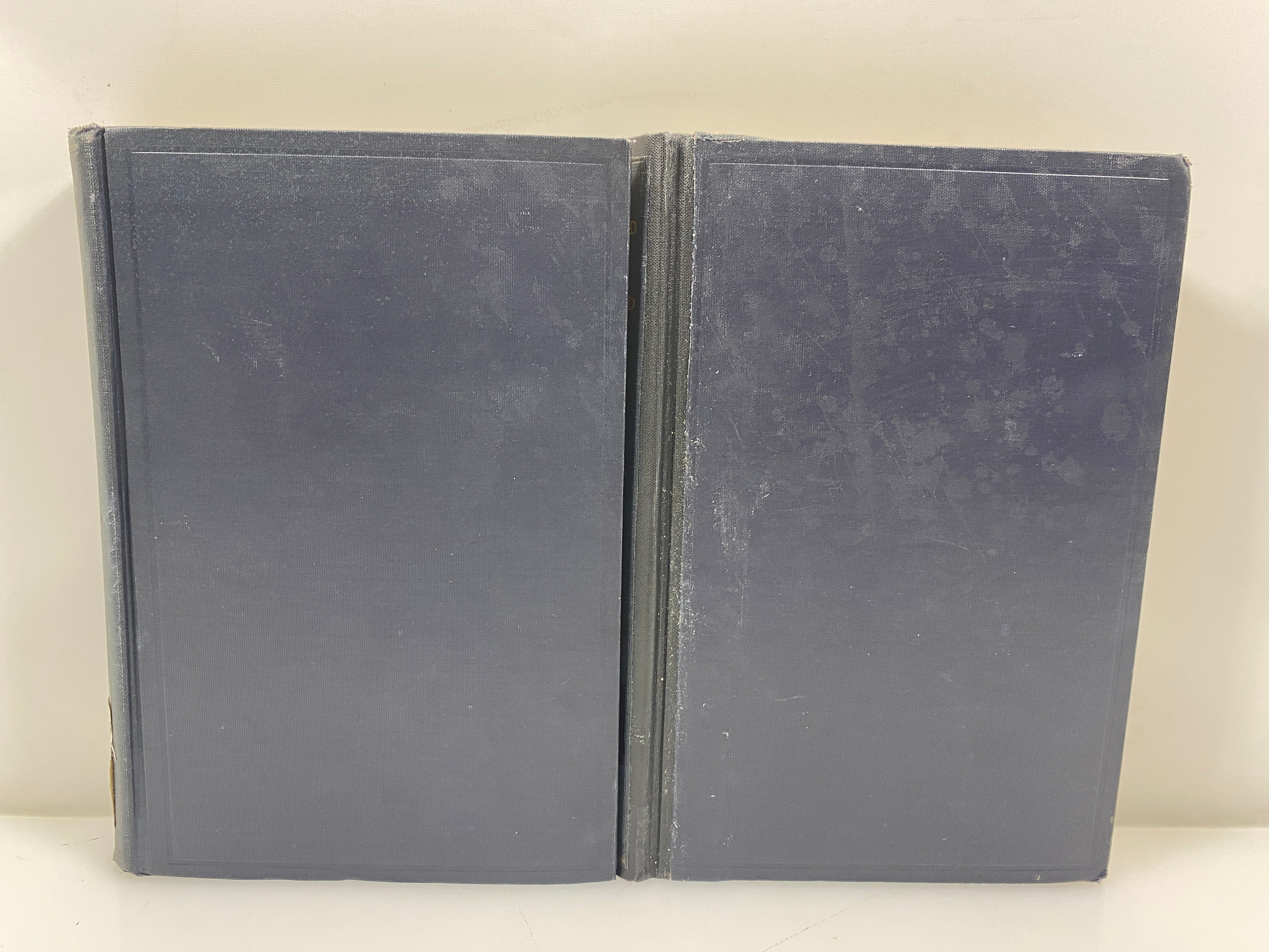 The Collected Works of J. Willard Gibbs Vol. 1-2 1928 Ex-Library HC