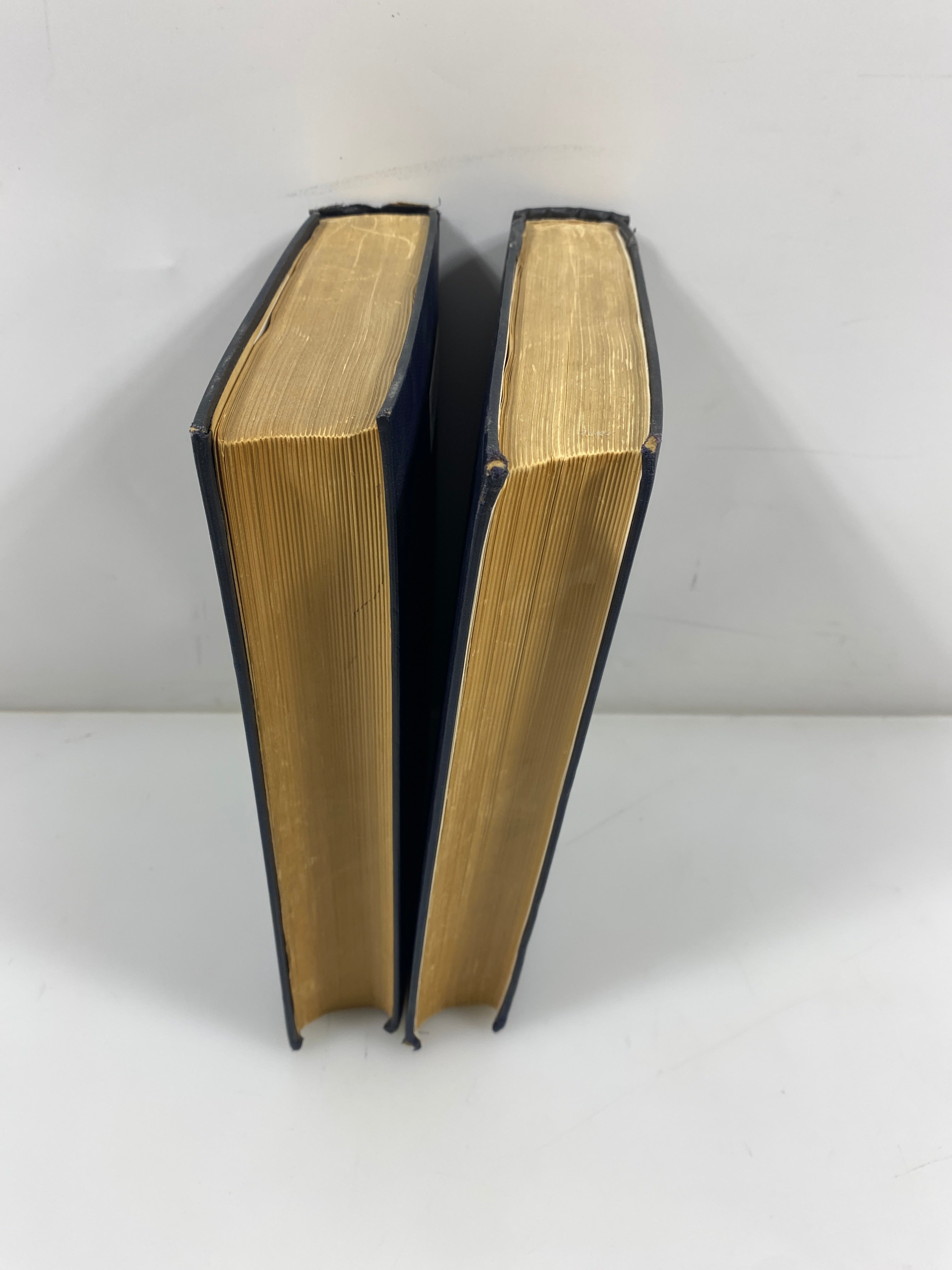 The Collected Works of J. Willard Gibbs Vol. 1-2 1928 Ex-Library HC