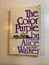 The Color Purple by Alice Walker SC 1982