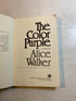 The Color Purple by Alice Walker SC 1982